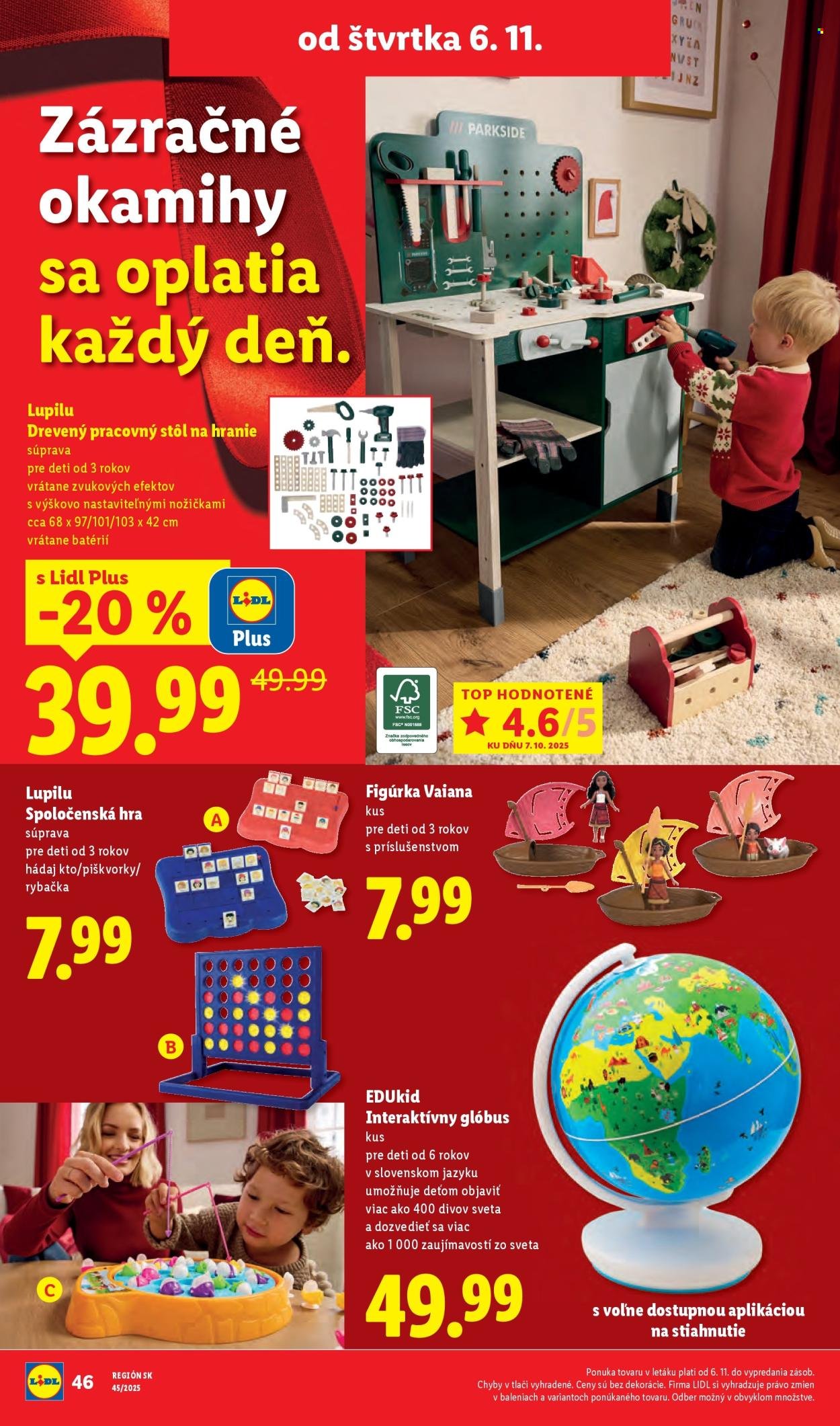 LIDL leták - Od pondelka 3.11.2025 (2025-11-03 - 2025-11-09) | 81