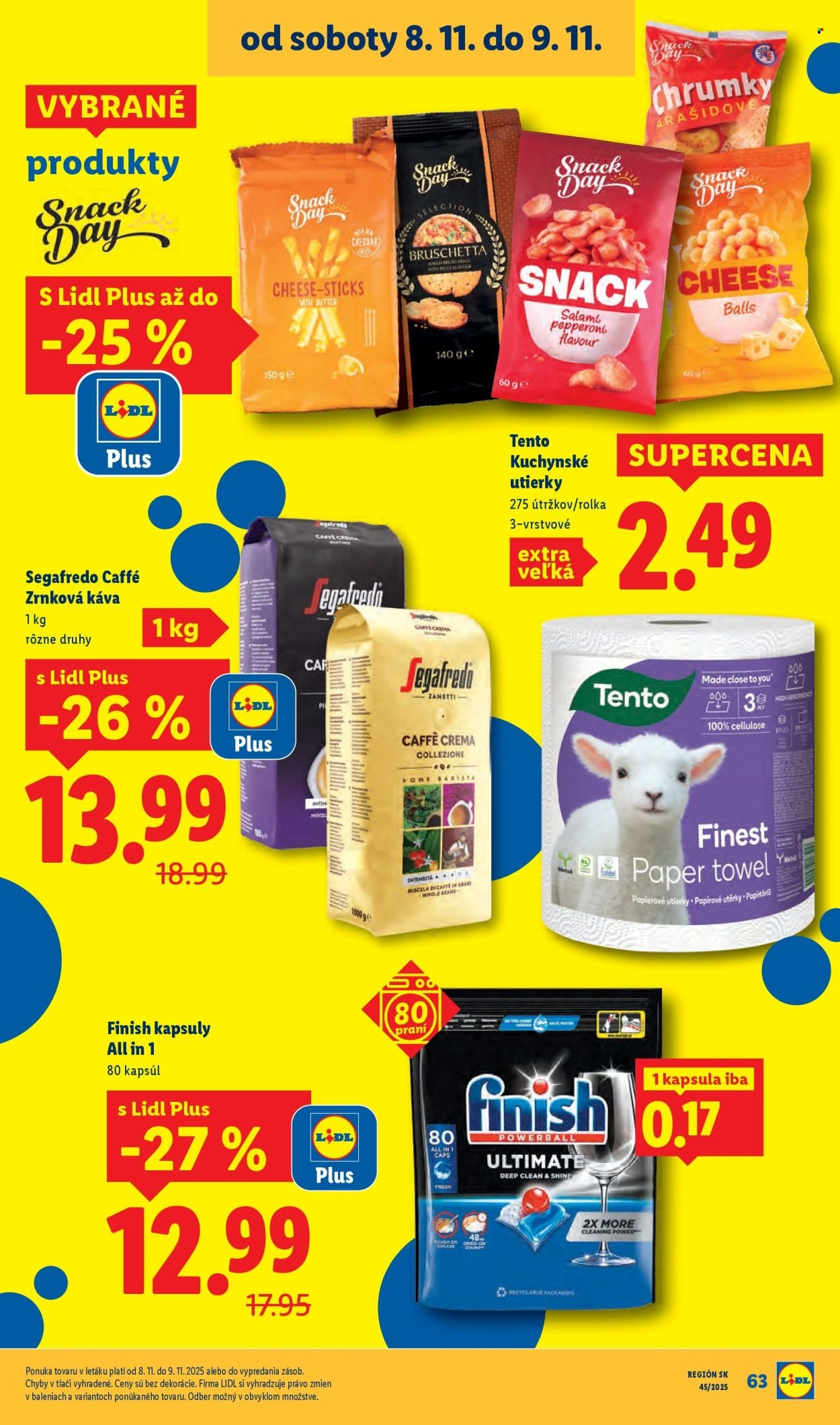 LIDL leták - Od pondelka 3.11.2025 (2025-11-03 - 2025-11-09) | 87