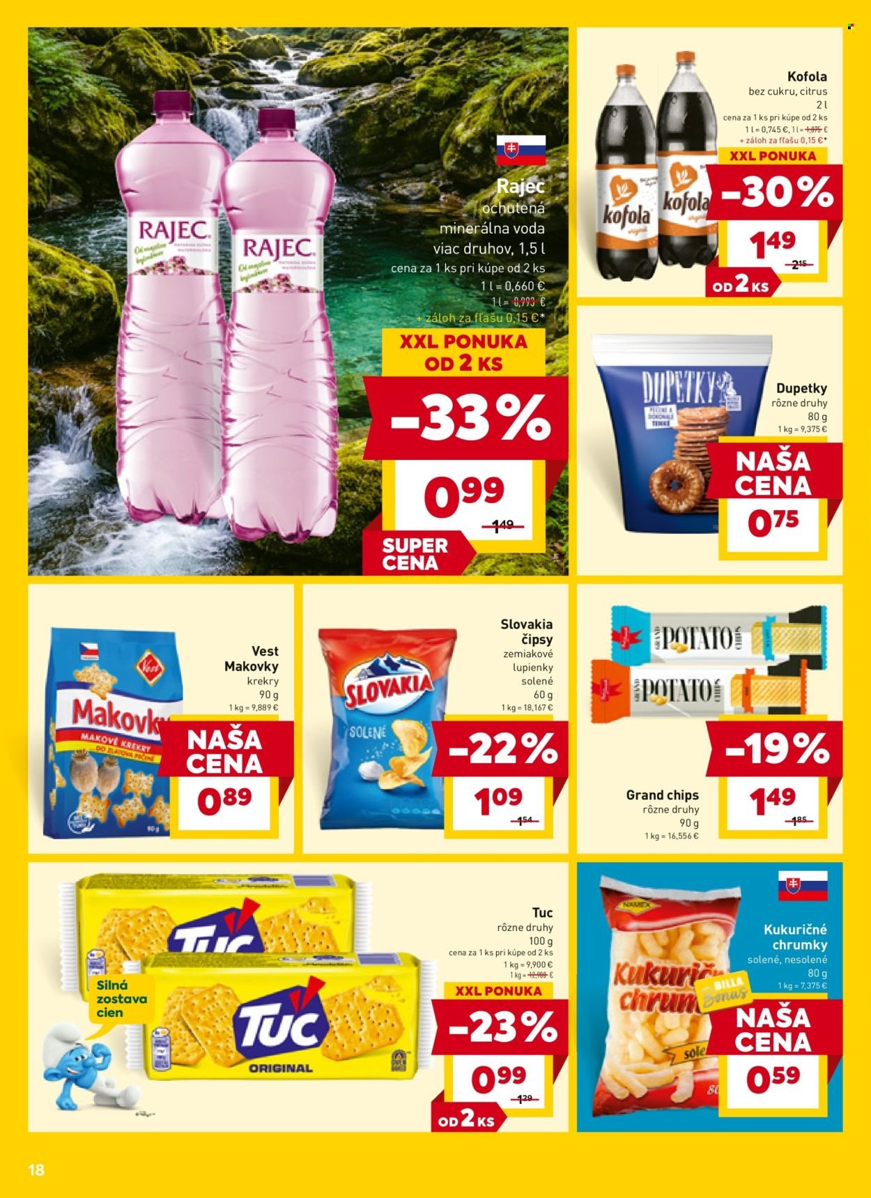 BILLA leták - Od piatka 2.1.2026 (2026-01-02 - 2026-01-06) | 18