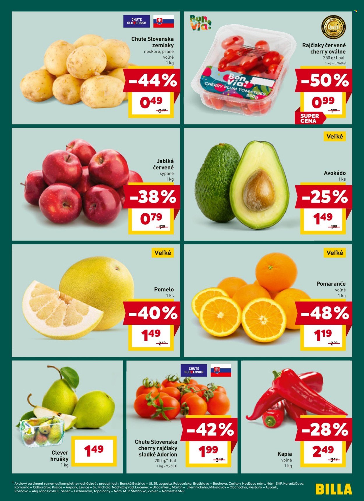 BILLA leták - Od piatka 2.1.2026 (2026-01-02 - 2026-01-06) | 3