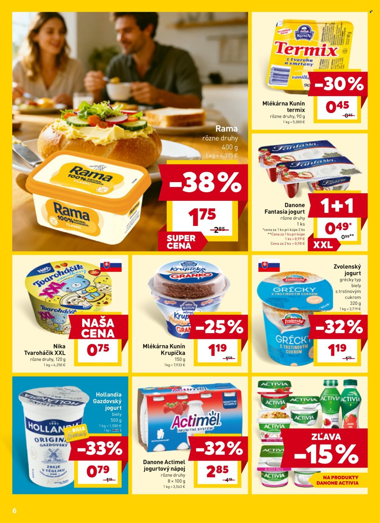 BILLA leták - Od piatka 2.1.2026 (2026-01-02 - 2026-01-06) | 6