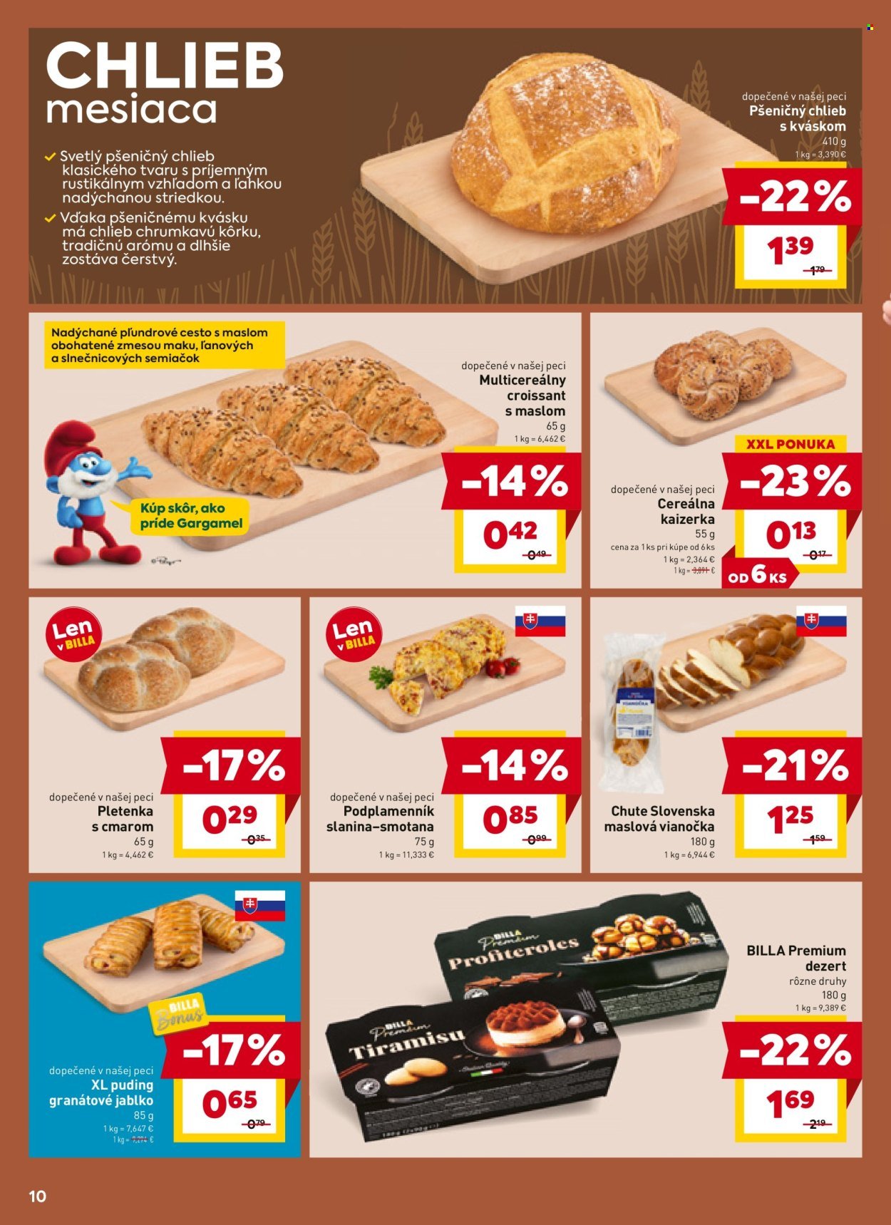 BILLA leták - Od piatka 2.1.2026 (2026-01-02 - 2026-01-06) | 10
