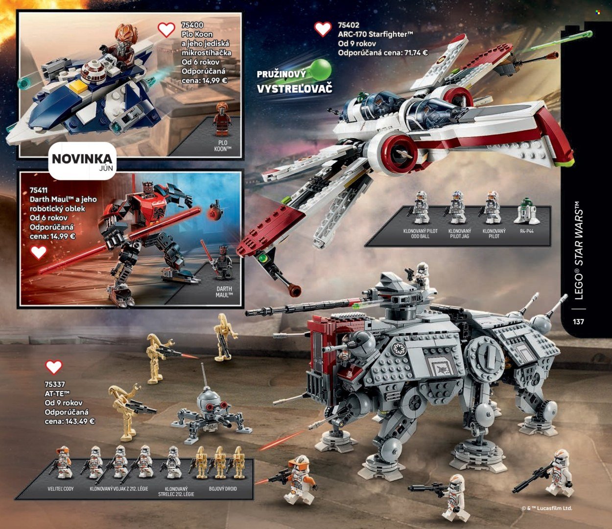 ALLTOYS leták - Od nedele 1.6.2025 (2025-06-01 - 2025-12-31) | 137