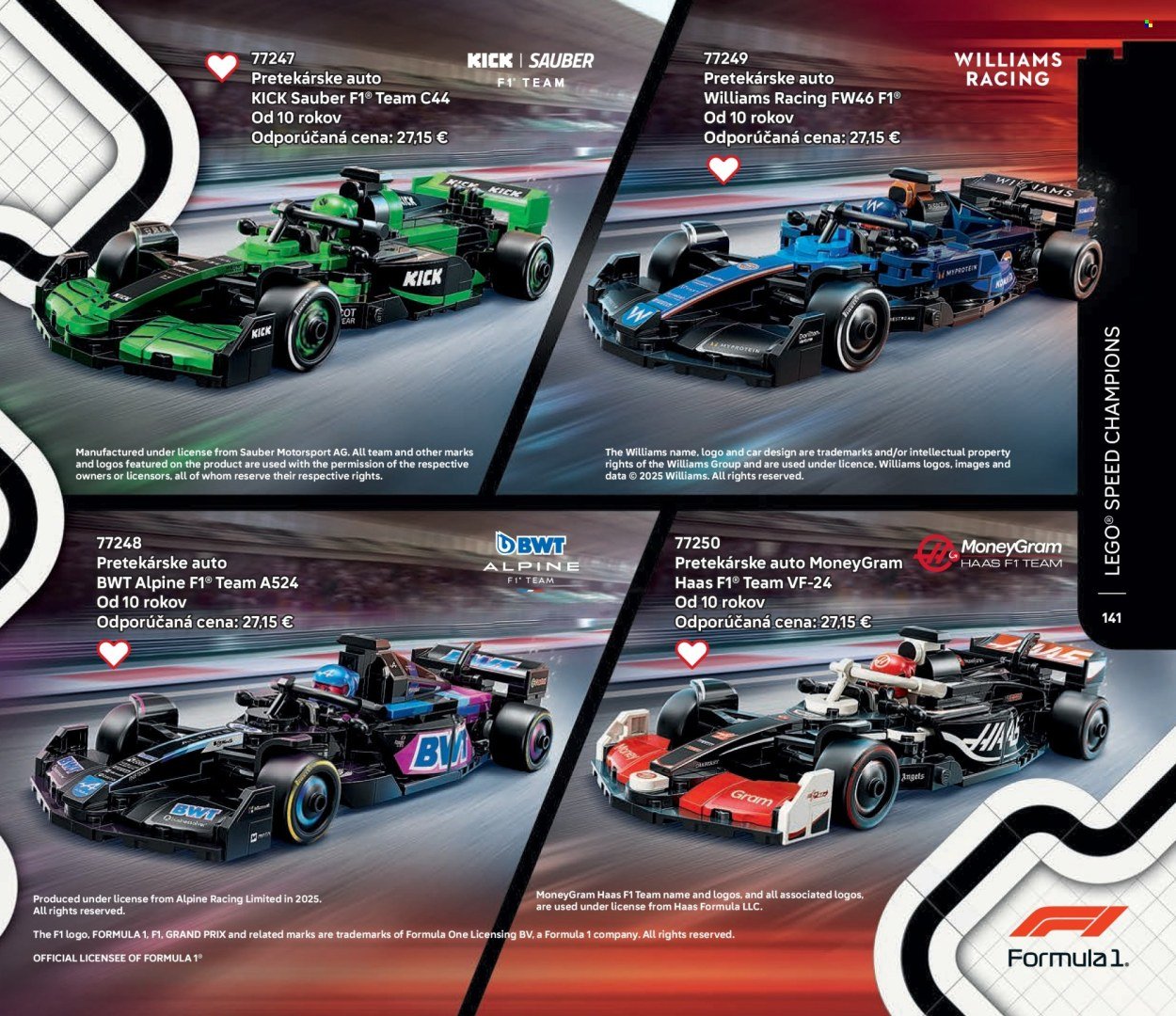 ALLTOYS leták - Od nedele 1.6.2025 (2025-06-01 - 2025-12-31) | 141