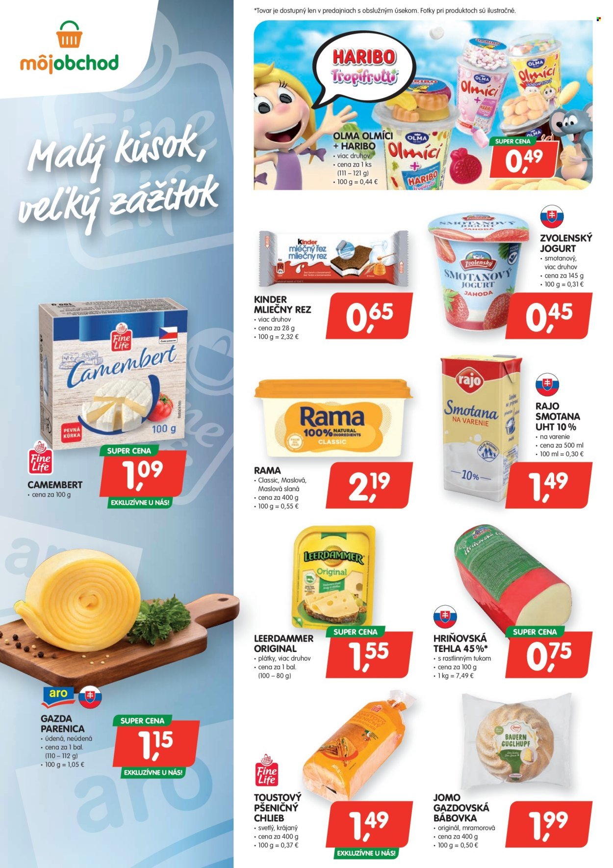 MÔJ OBCHOD leták - Od piatka 24.4.2026 (2026-04-24 - 2026-05-07) | 2