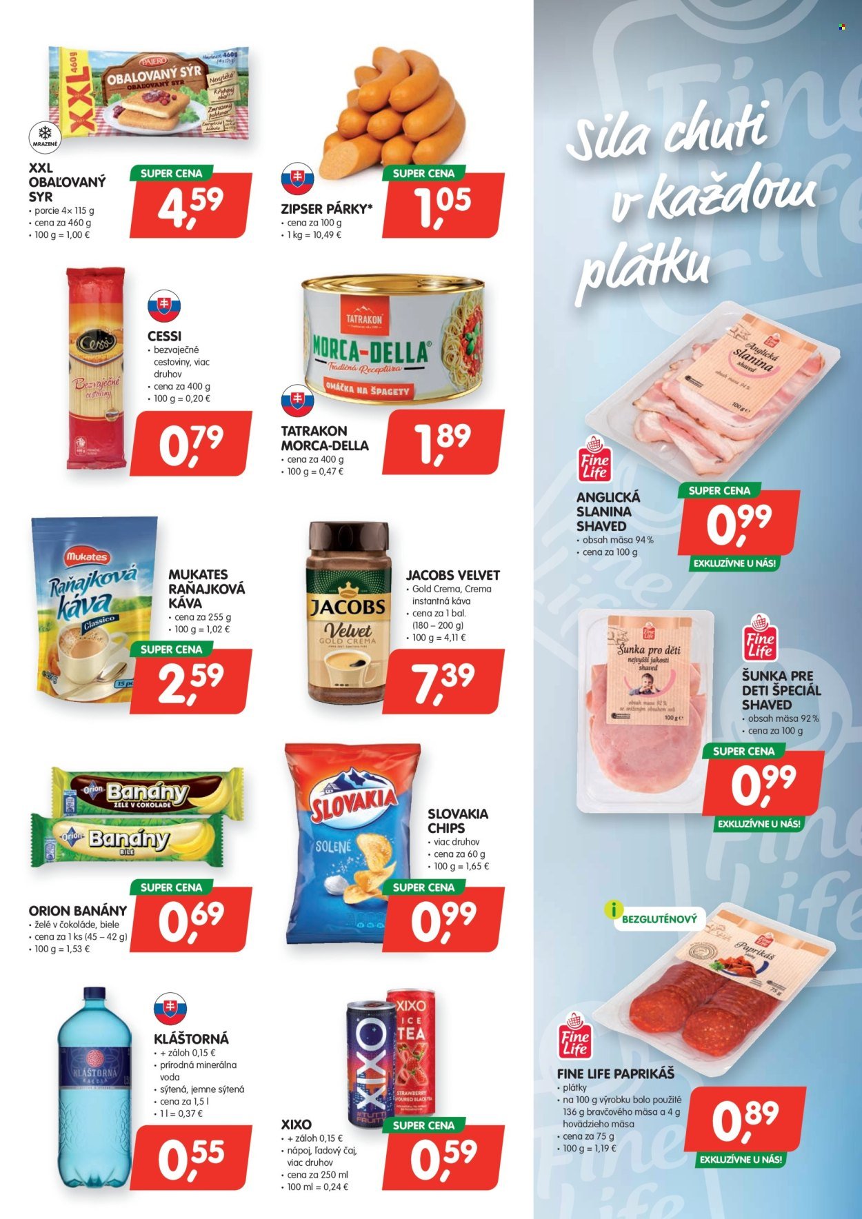 MÔJ OBCHOD leták - Od piatka 24.4.2026 (2026-04-24 - 2026-05-07) | 3