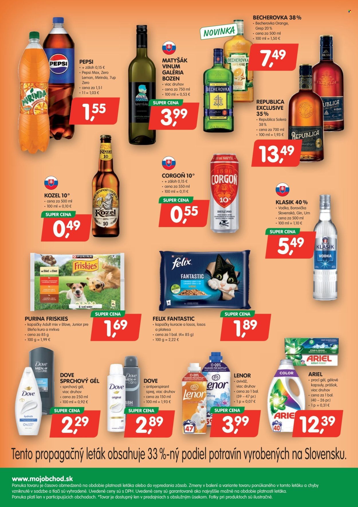 MÔJ OBCHOD leták - Od piatka 24.4.2026 (2026-04-24 - 2026-05-07) | 4