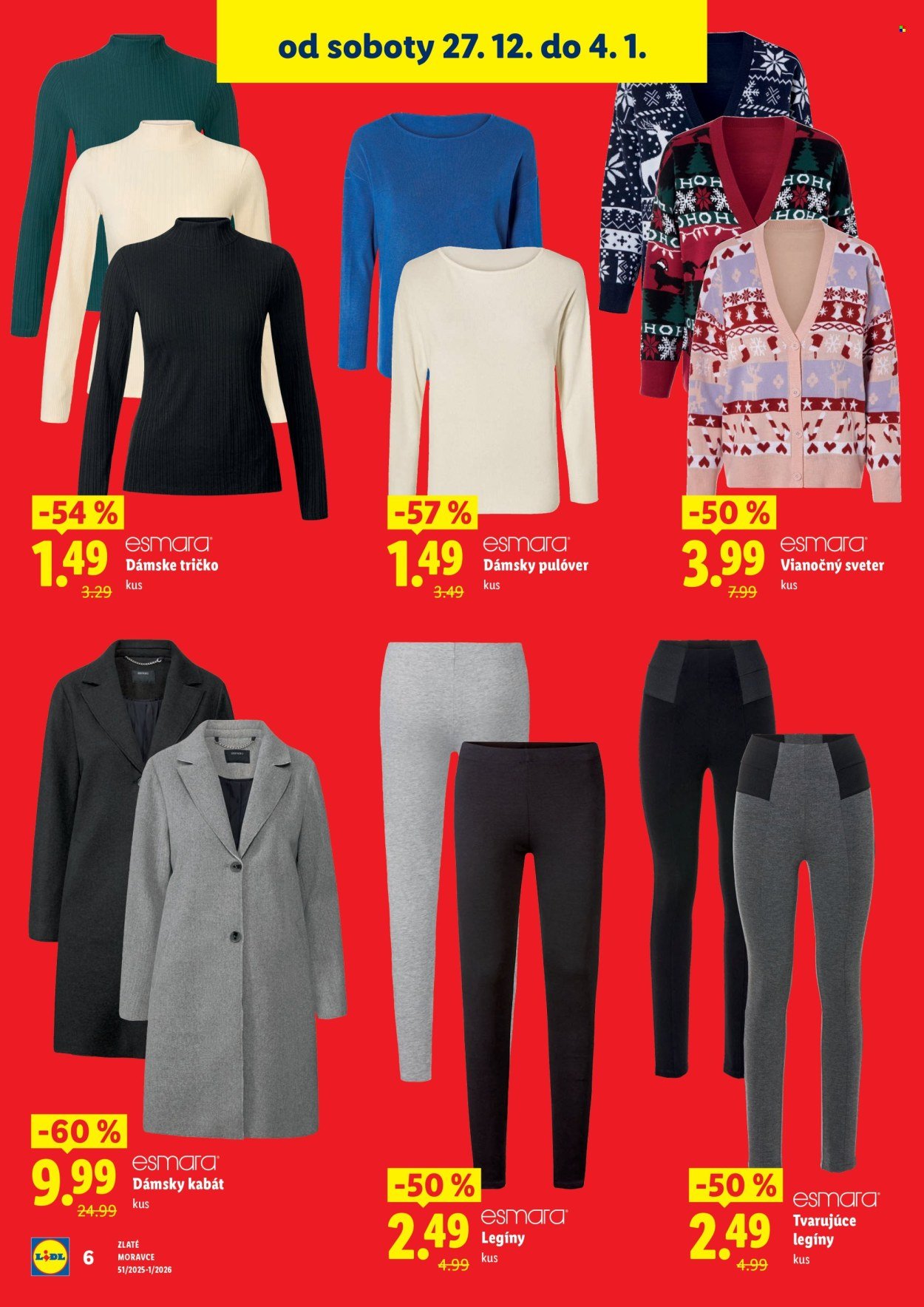 LIDL leták - Nová predajňa v Zlatých Moravciach (2025-12-27 - 2026-01-04) | 6