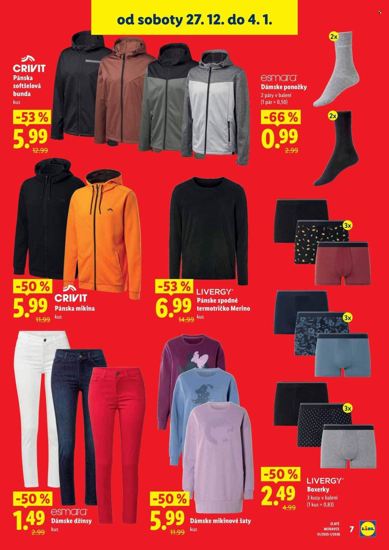 LIDL leták - Nová predajňa v Zlatých Moravciach (2025-12-27 - 2026-01-04) | 7