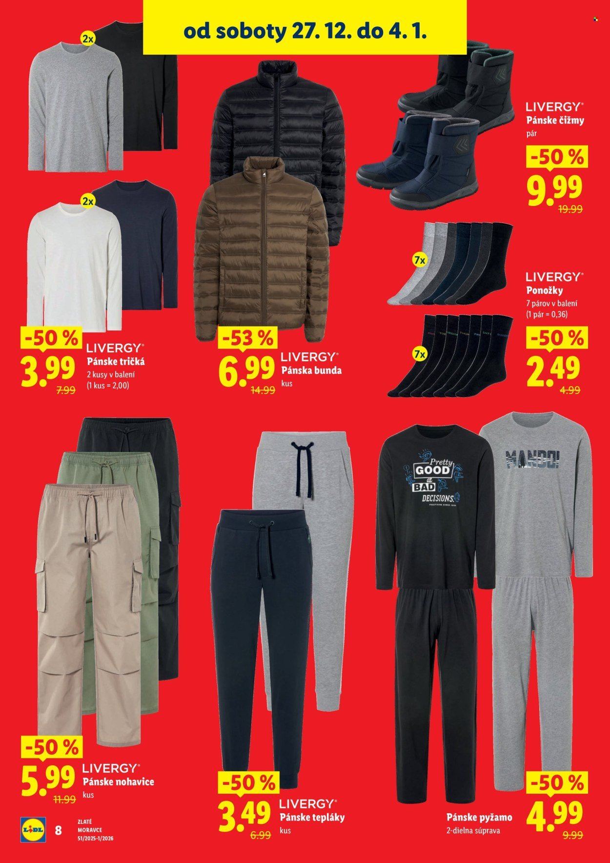 LIDL leták - Nová predajňa v Zlatých Moravciach (2025-12-27 - 2026-01-04) | 8