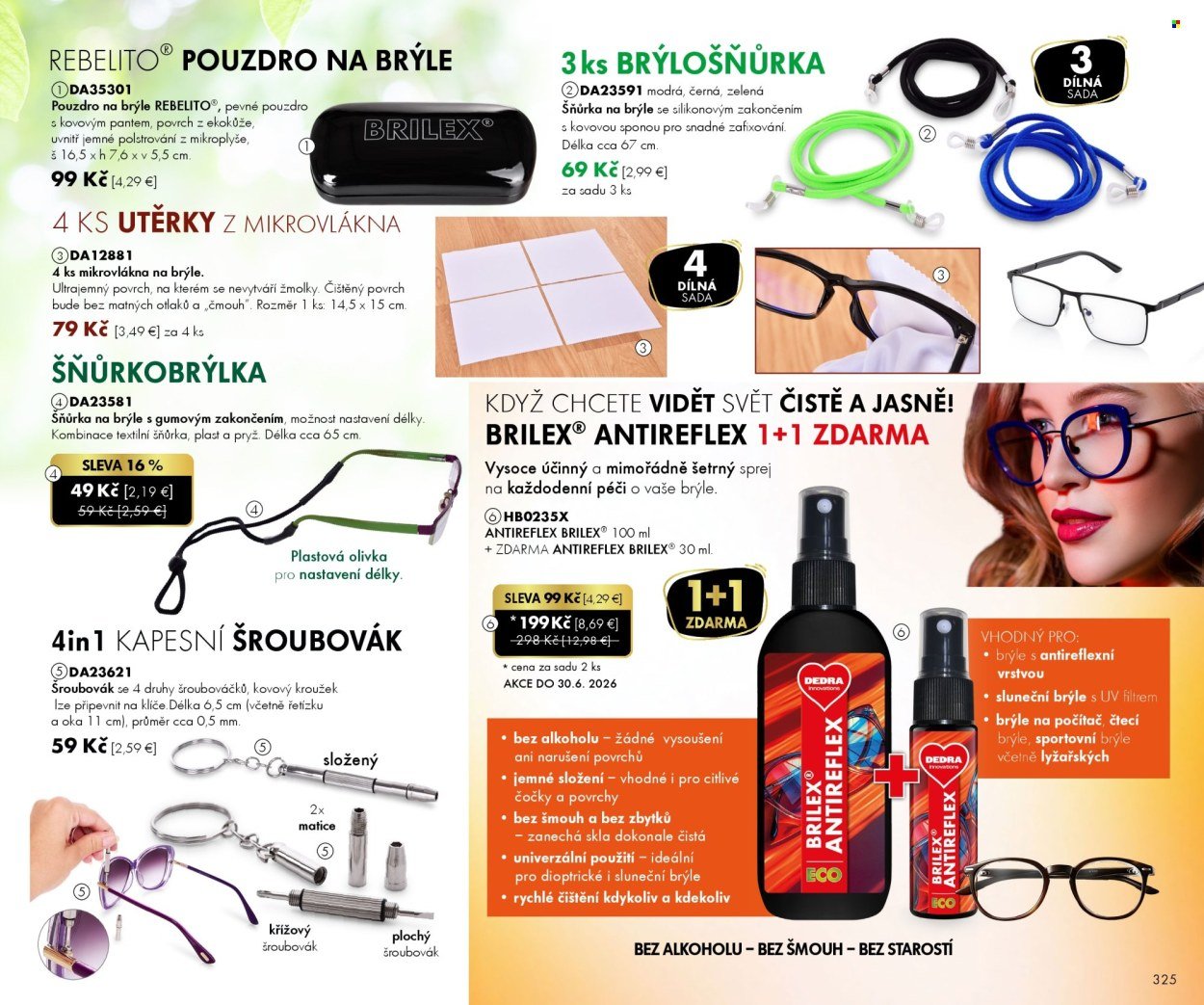 DEDRA leták - Catalogue 6 (2026-05-23 - 2026-06-30) | 25