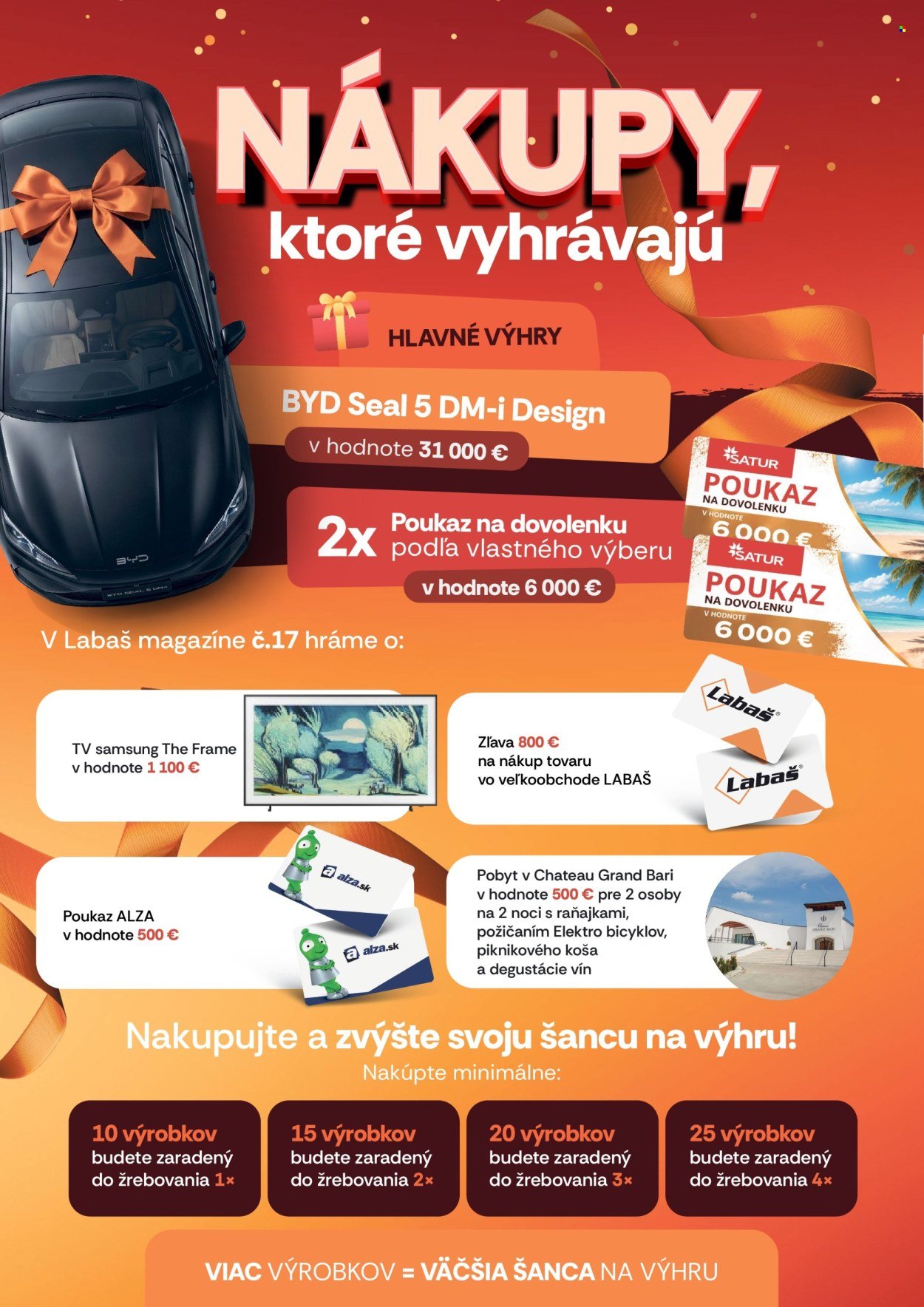 LABAŠ leták - Od piatka 14.8.2026