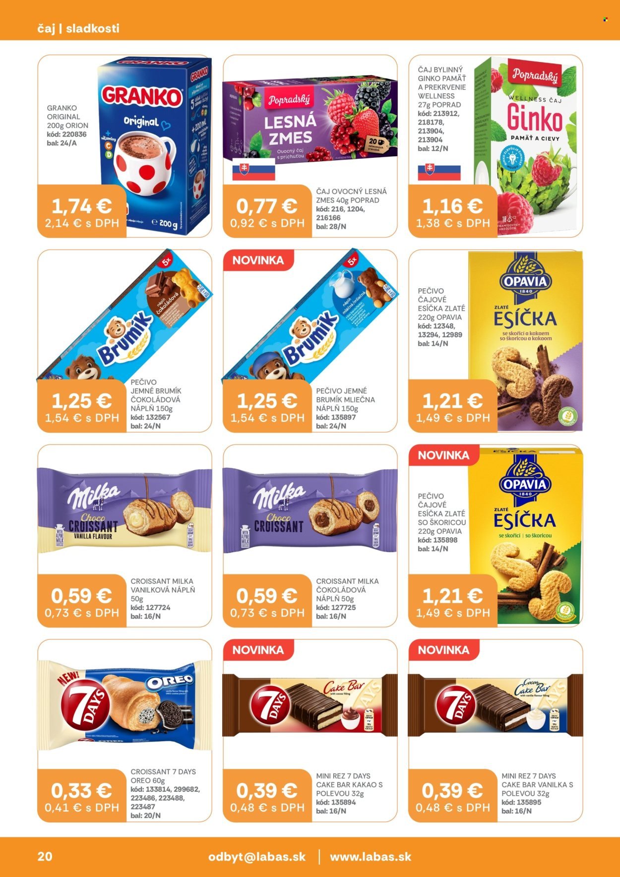 LABAŠ leták - Od piatka 14.8.2026