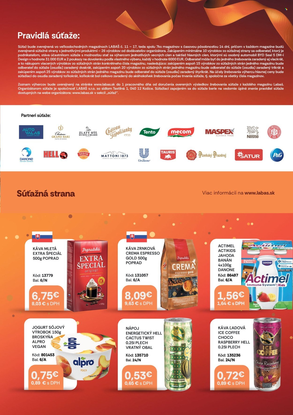 LABAŠ leták - Od piatka 14.8.2026