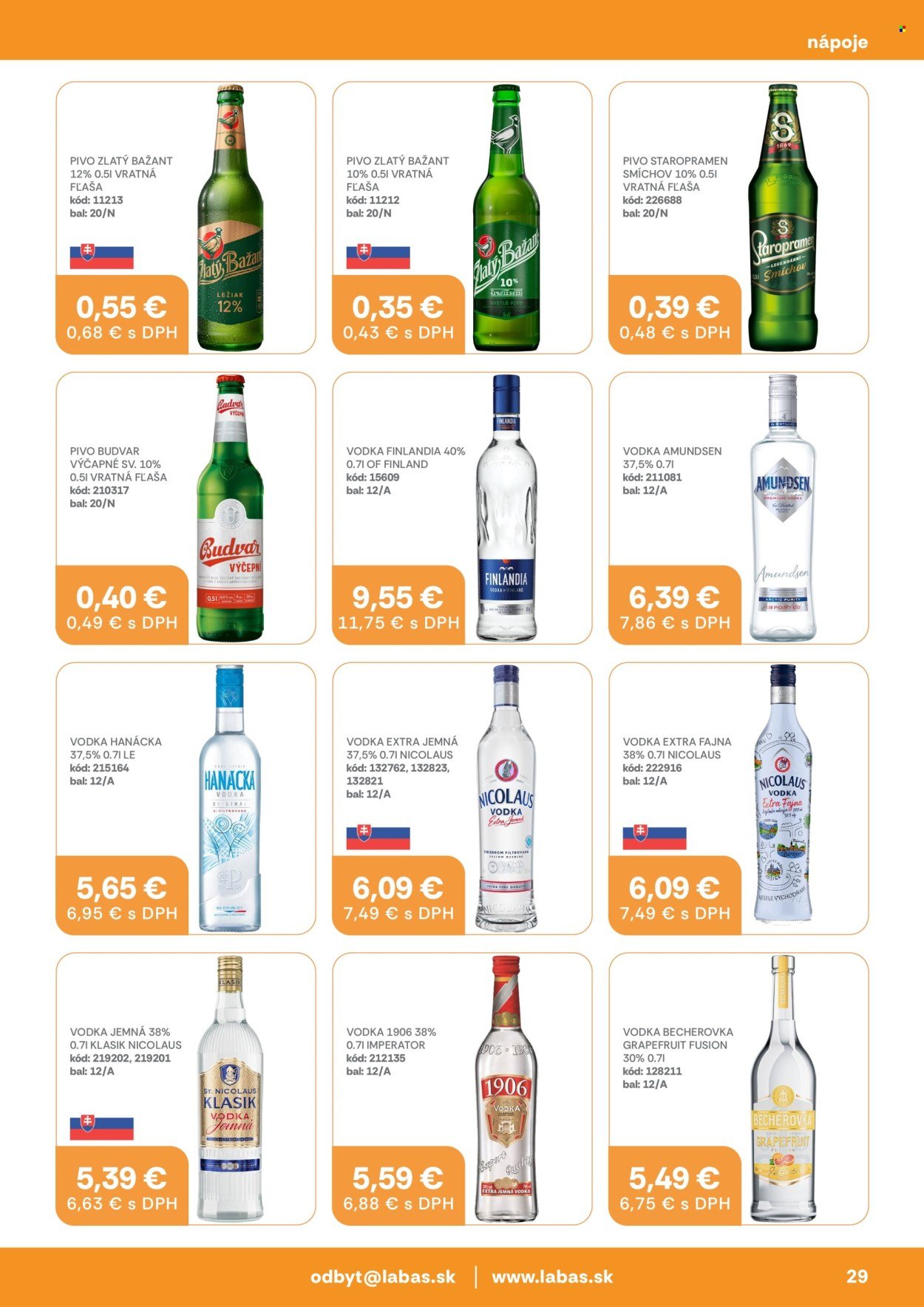LABAŠ leták - Od piatka 14.8.2026