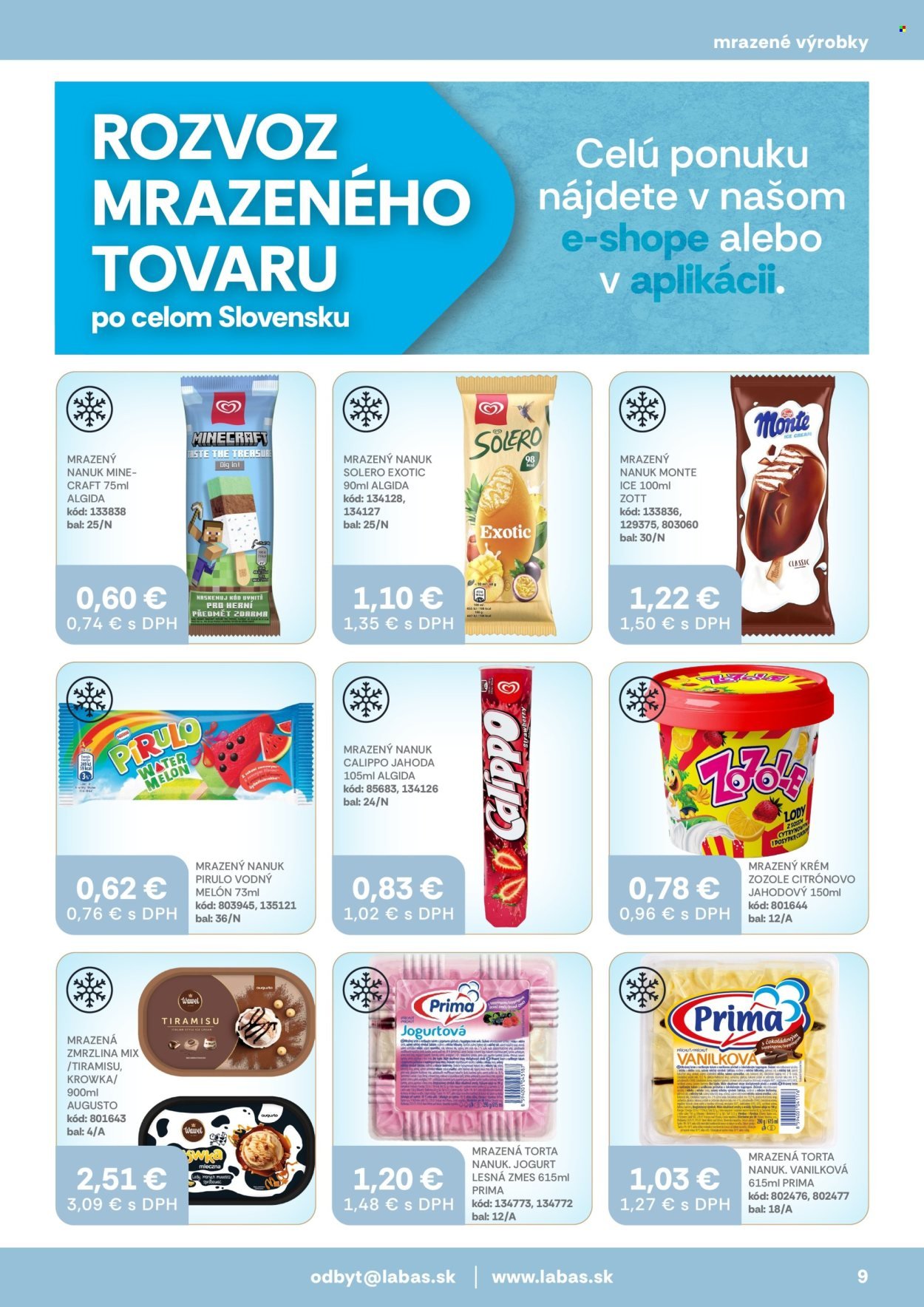 LABAŠ leták - Od piatka 14.8.2026