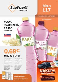 LABAŠ leták - Od piatka 14.8.2026