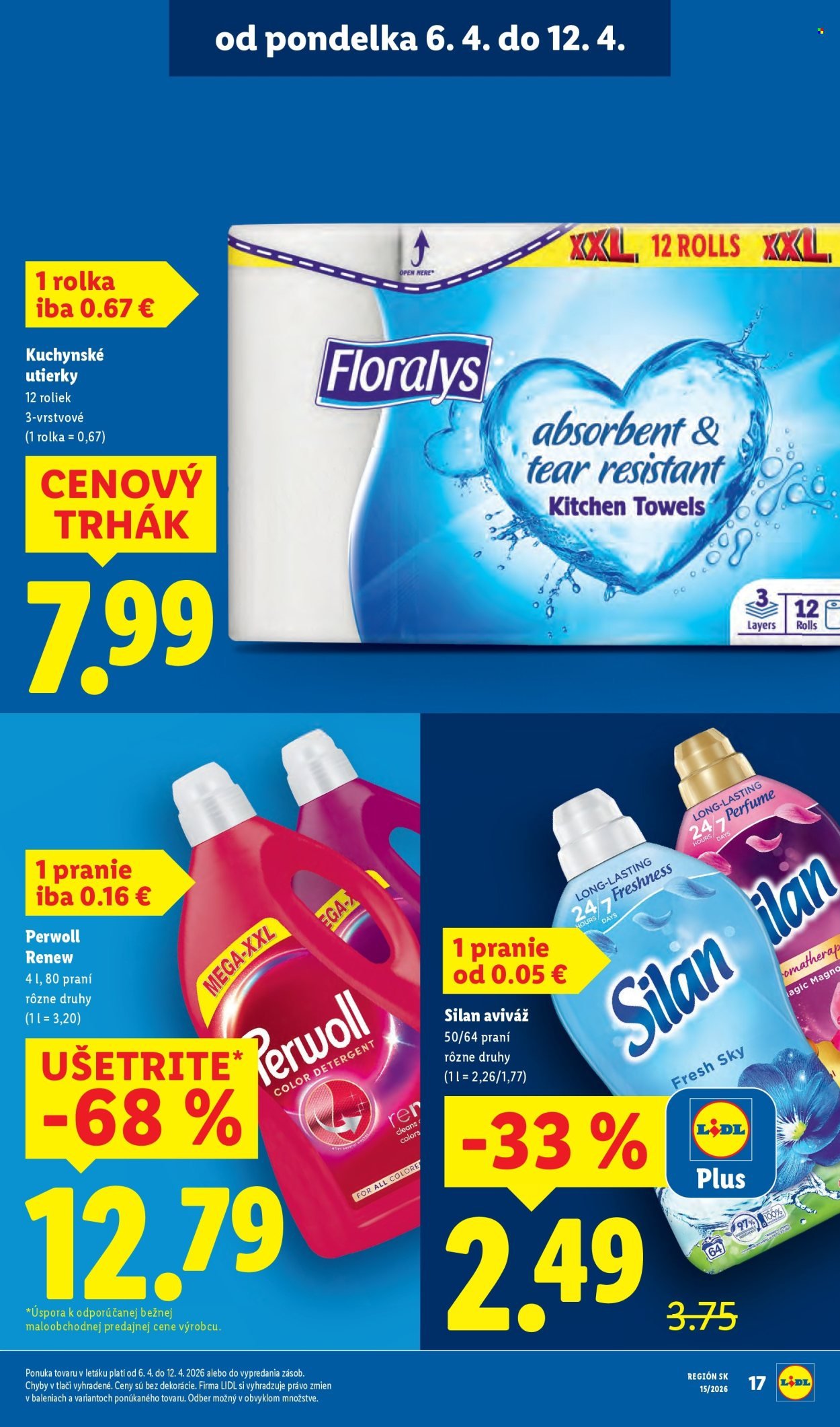 LIDL leták - Od pondelka 6.4.2026 (2026-04-06 - 2026-04-12) | 19