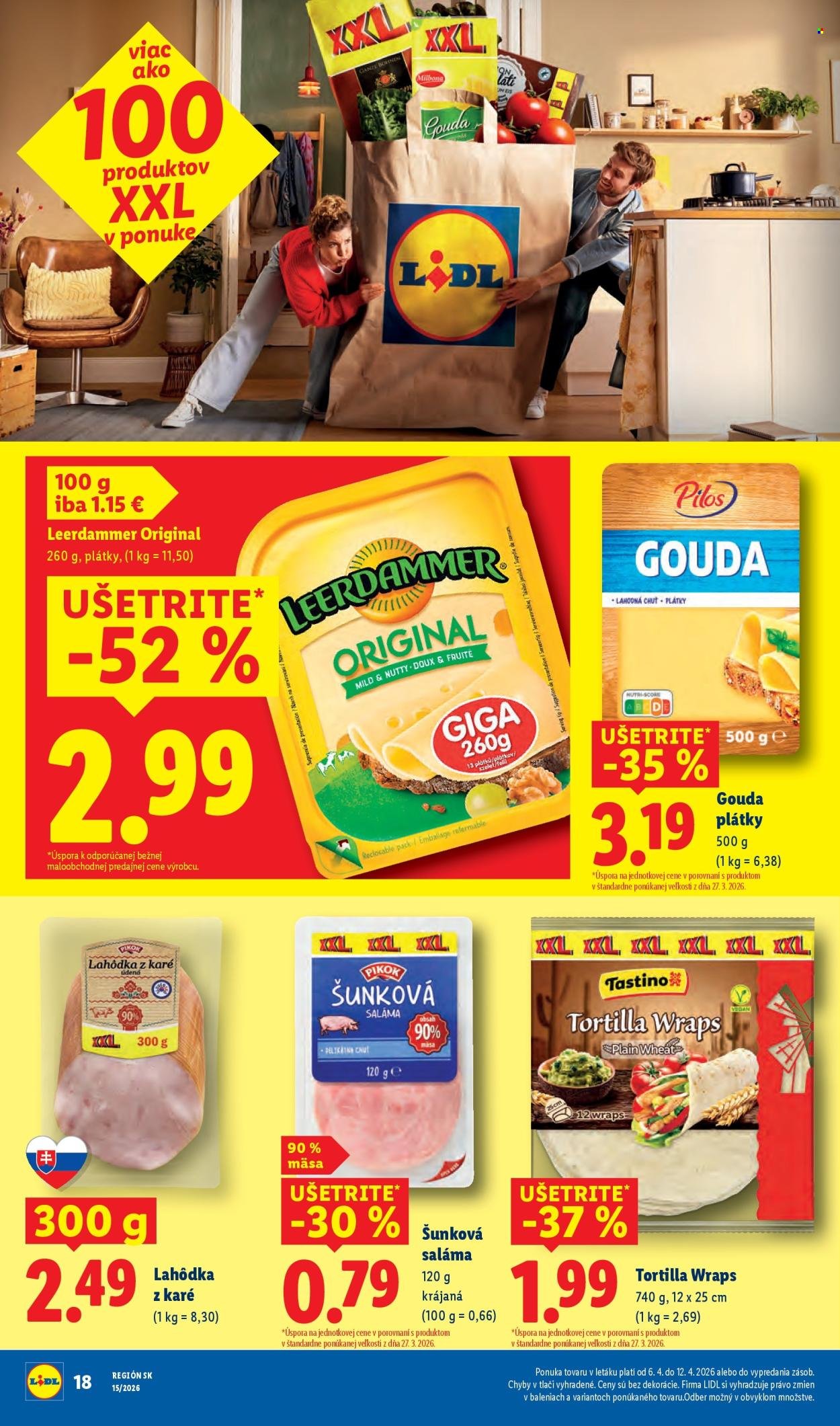 LIDL leták - Od pondelka 6.4.2026 (2026-04-06 - 2026-04-12) | 20