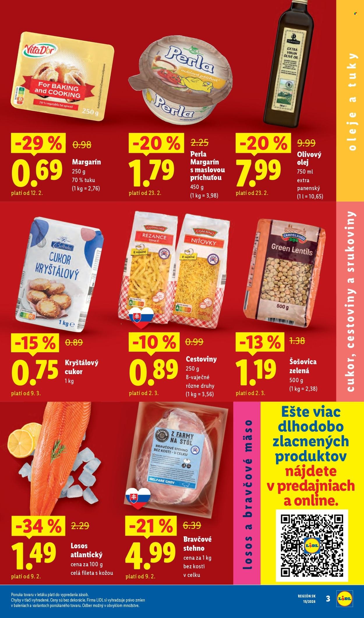 LIDL leták - Od pondelka 6.4.2026 (2026-04-06 - 2026-04-12) | 3