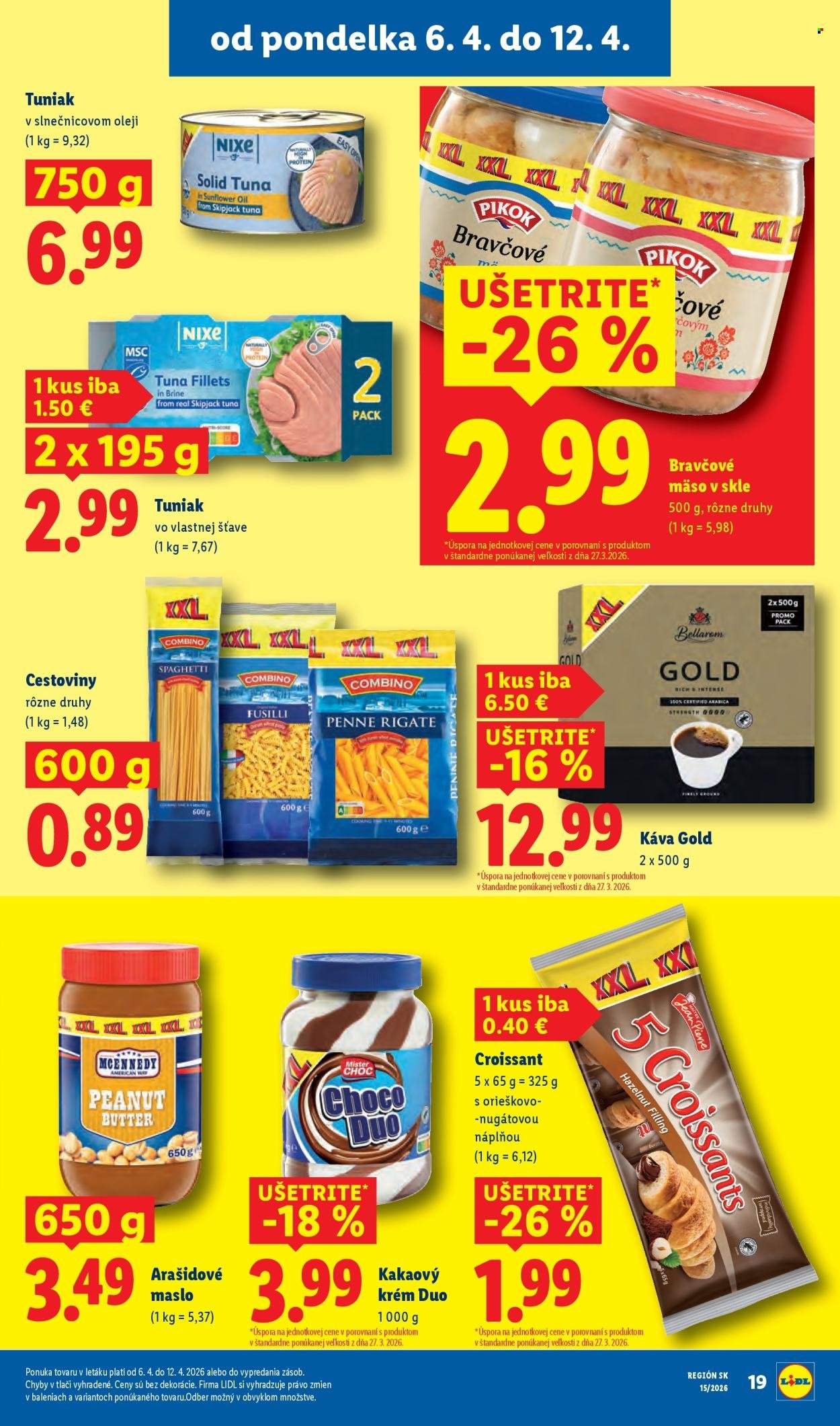 LIDL leták - Od pondelka 6.4.2026 (2026-04-06 - 2026-04-12) | 21