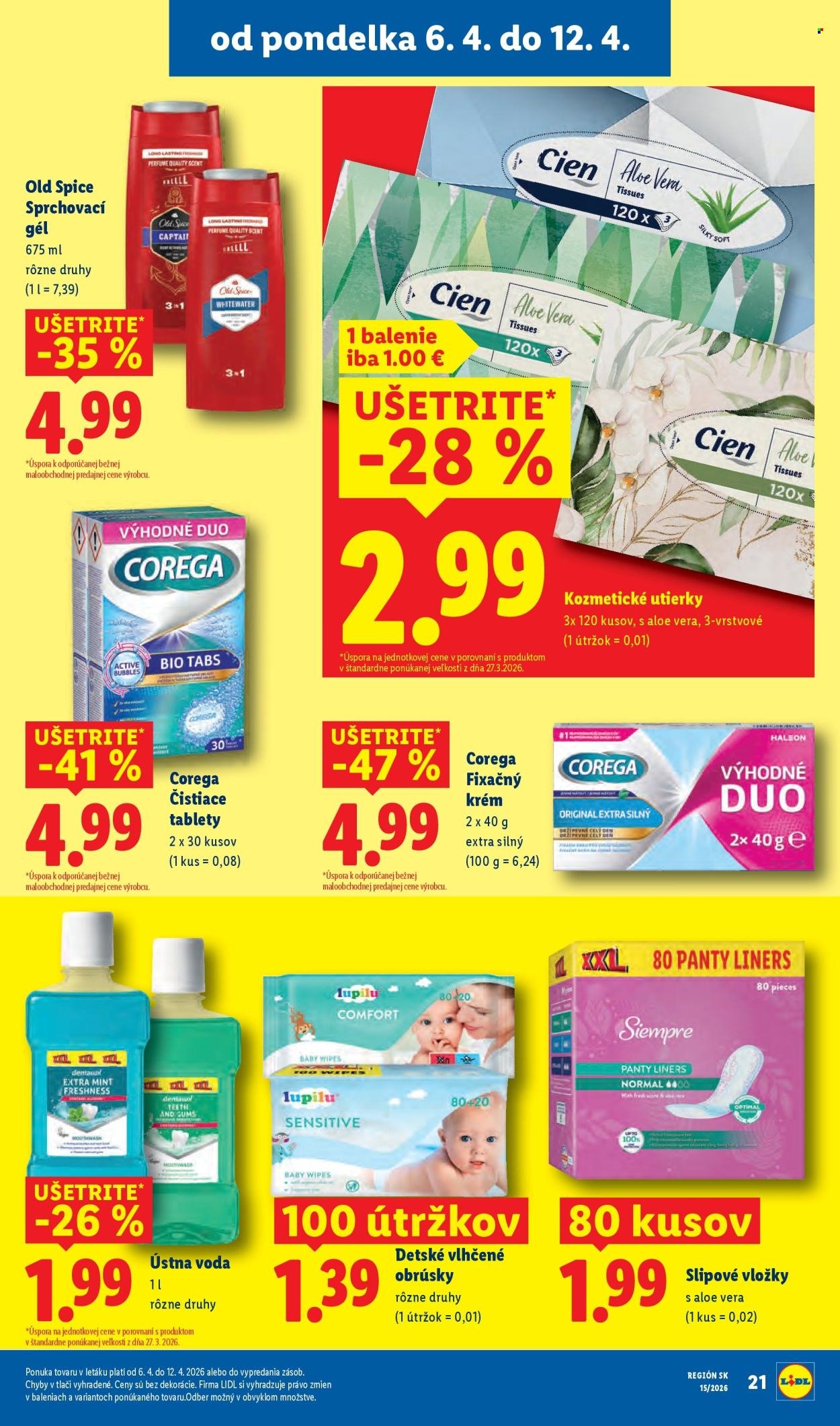LIDL leták - Od pondelka 6.4.2026 (2026-04-06 - 2026-04-12) | 23