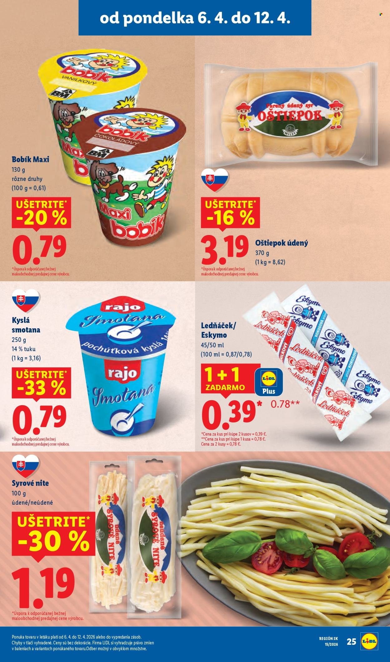 LIDL leták - Od pondelka 6.4.2026 (2026-04-06 - 2026-04-12) | 27
