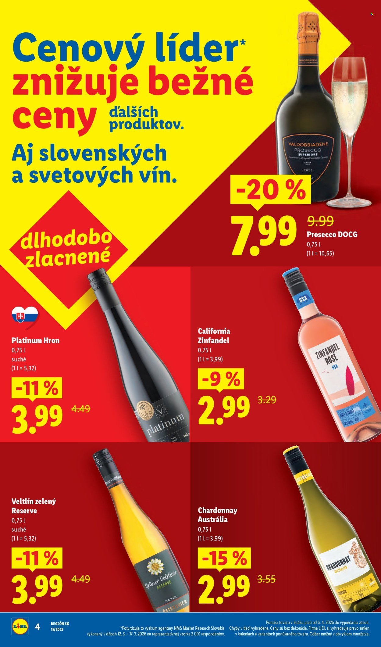 LIDL leták - Od pondelka 6.4.2026 (2026-04-06 - 2026-04-12) | 4