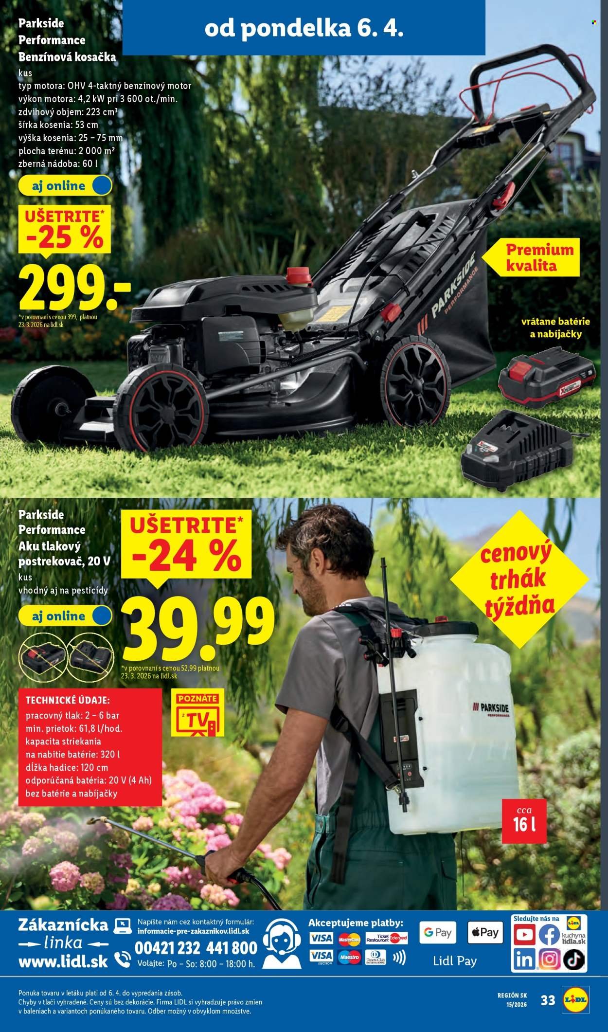 LIDL leták - Od pondelka 6.4.2026 (2026-04-06 - 2026-04-12) | 37