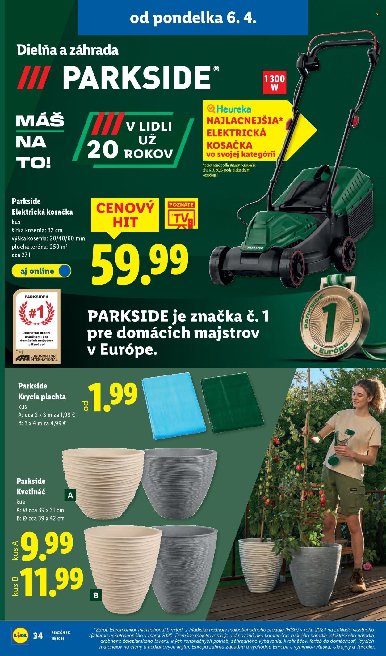 LIDL leták - Od pondelka 6.4.2026 (2026-04-06 - 2026-04-12) | 38