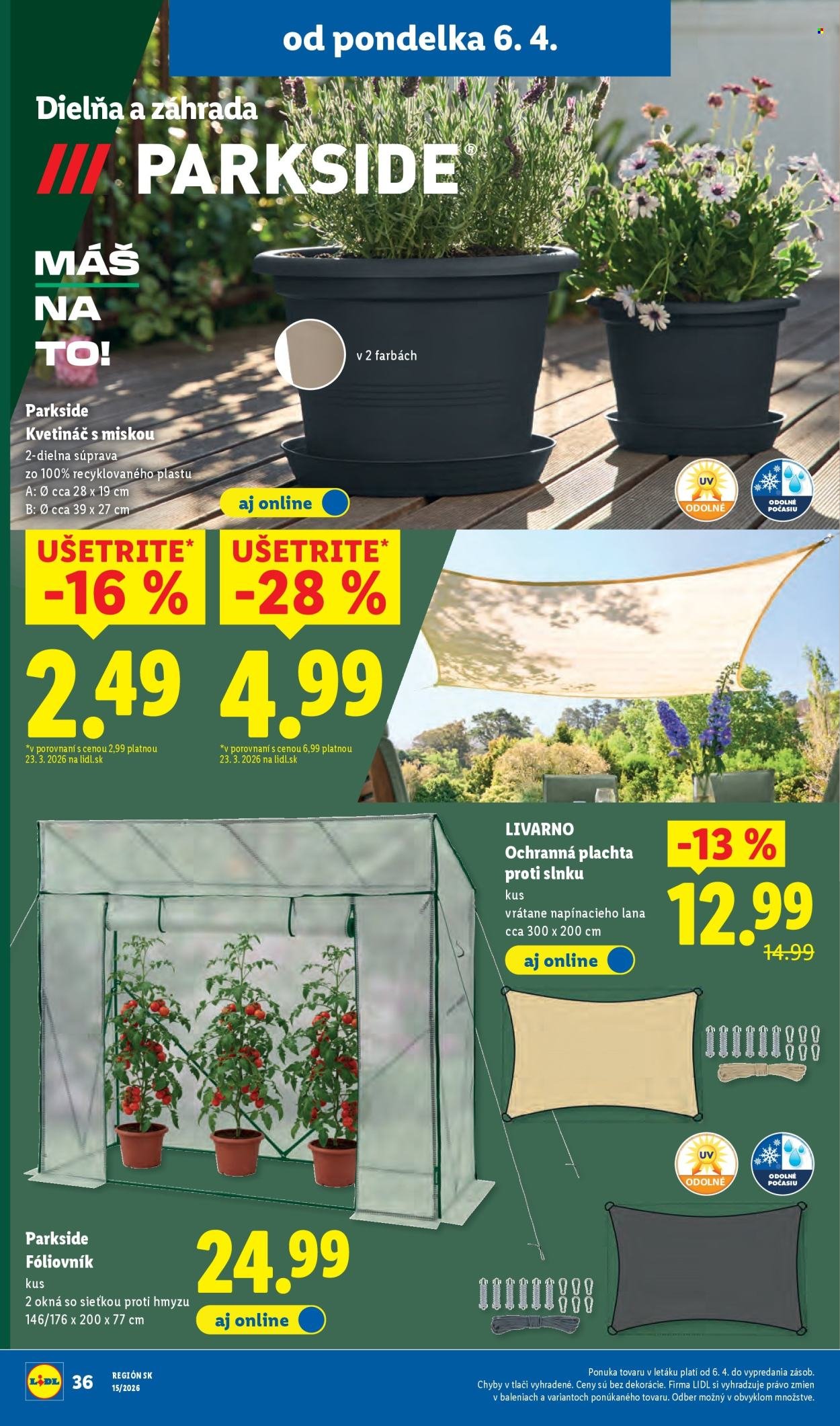 LIDL leták - Od pondelka 6.4.2026 (2026-04-06 - 2026-04-12) | 40