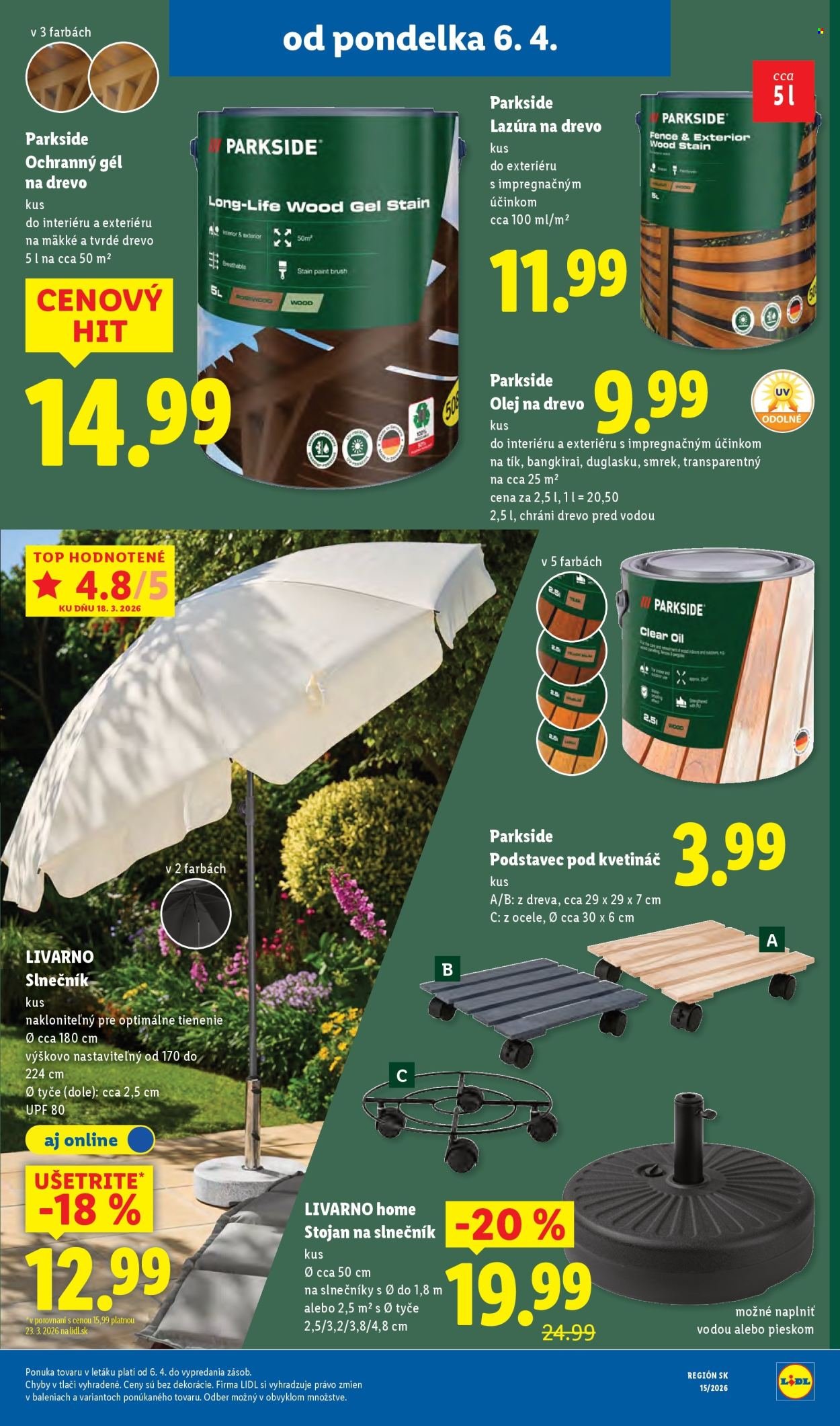 LIDL leták - Od pondelka 6.4.2026 (2026-04-06 - 2026-04-12) | 41