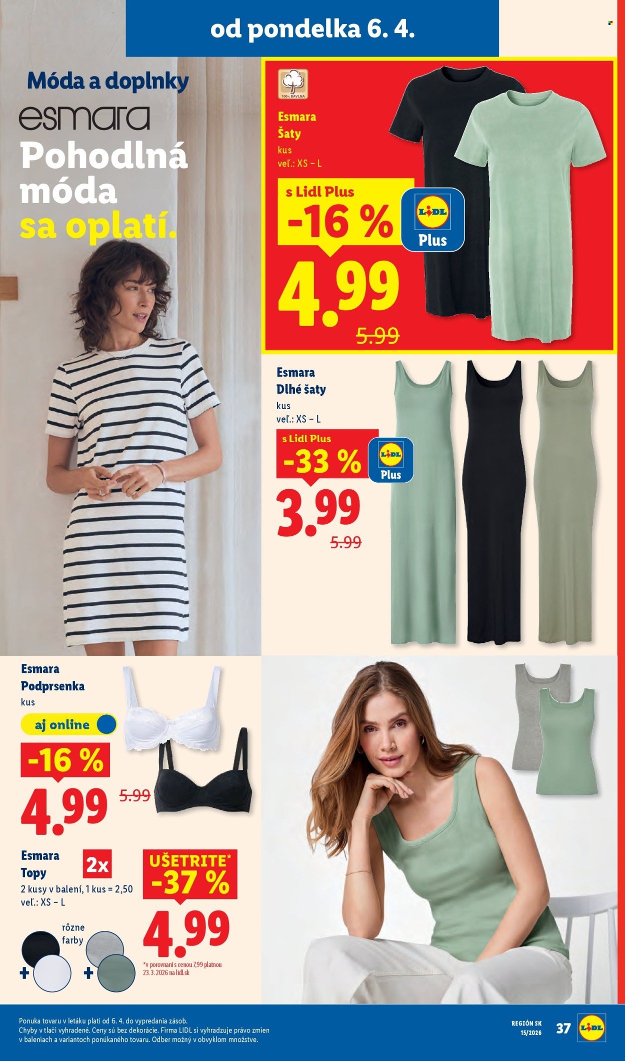 LIDL leták - Od pondelka 6.4.2026 (2026-04-06 - 2026-04-12) | 43