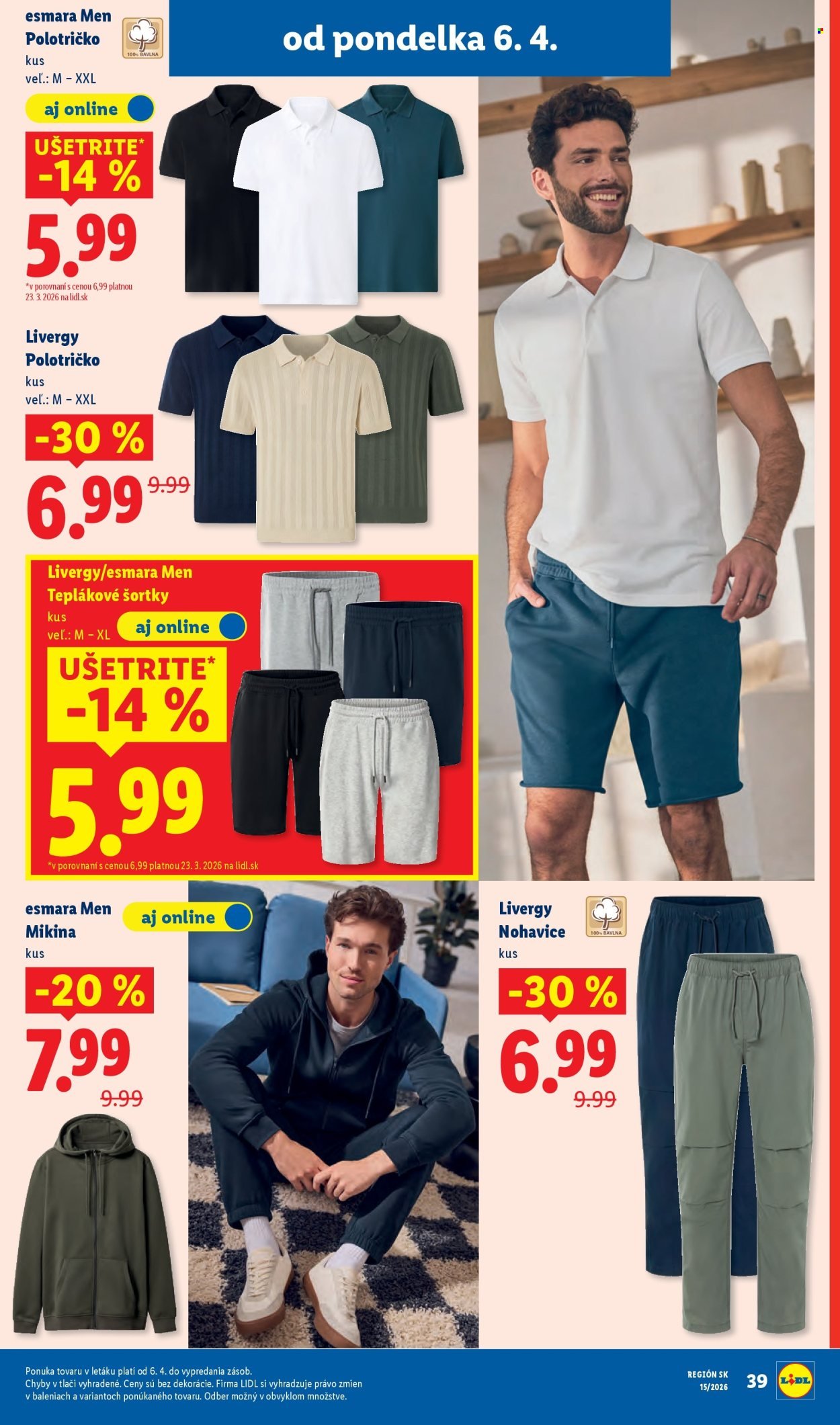 LIDL leták - Od pondelka 6.4.2026 (2026-04-06 - 2026-04-12) | 45