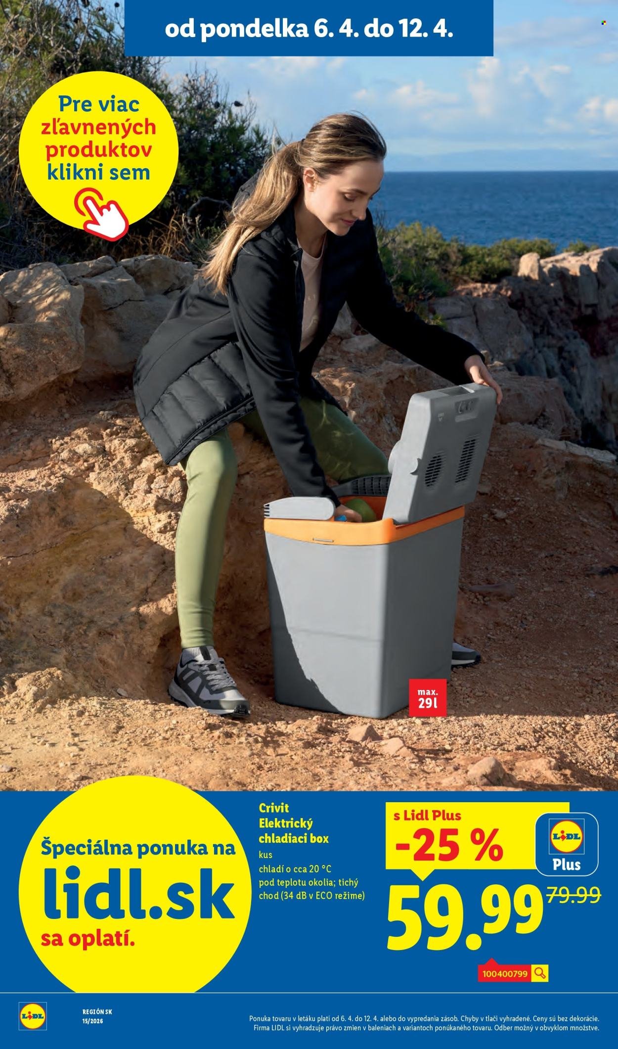 LIDL leták - Od pondelka 6.4.2026 (2026-04-06 - 2026-04-12) | 48