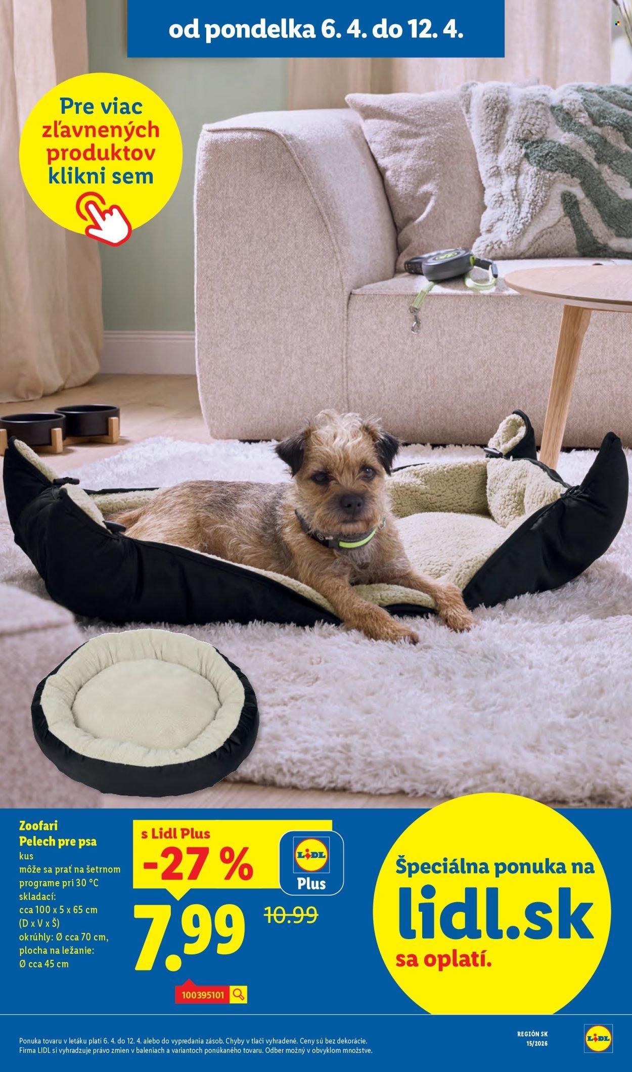 LIDL leták - Od pondelka 6.4.2026 (2026-04-06 - 2026-04-12) | 49