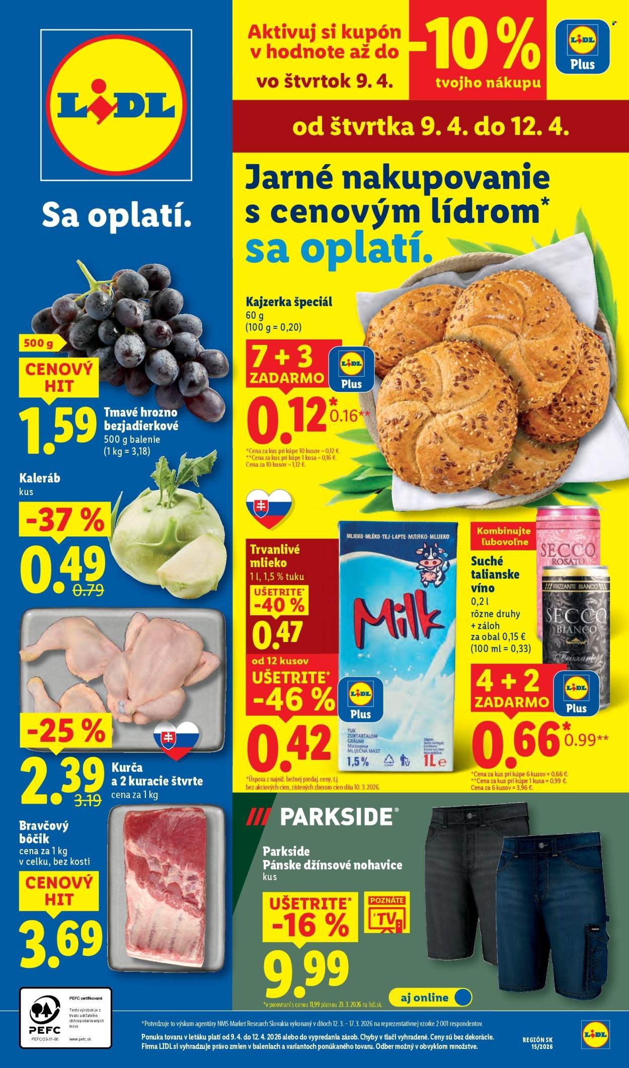 LIDL leták - Od pondelka 6.4.2026 (2026-04-06 - 2026-04-12) | 51