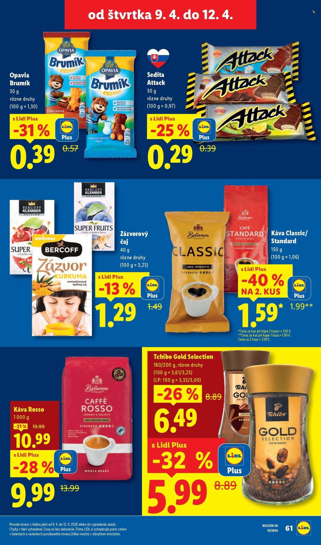 LIDL leták - Od pondelka 6.4.2026 (2026-04-06 - 2026-04-12) | 61
