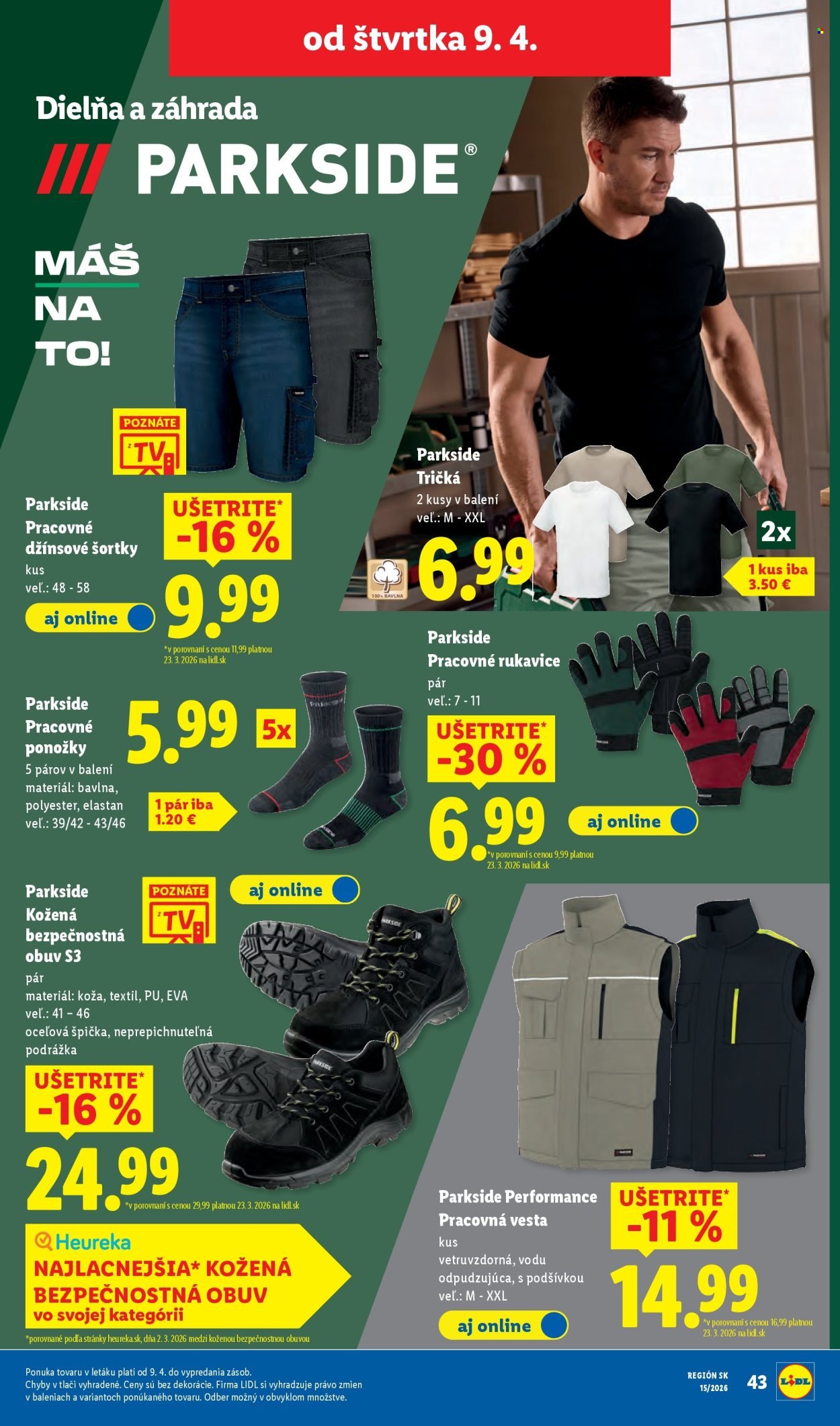 LIDL leták - Od pondelka 6.4.2026 (2026-04-06 - 2026-04-12) | 70