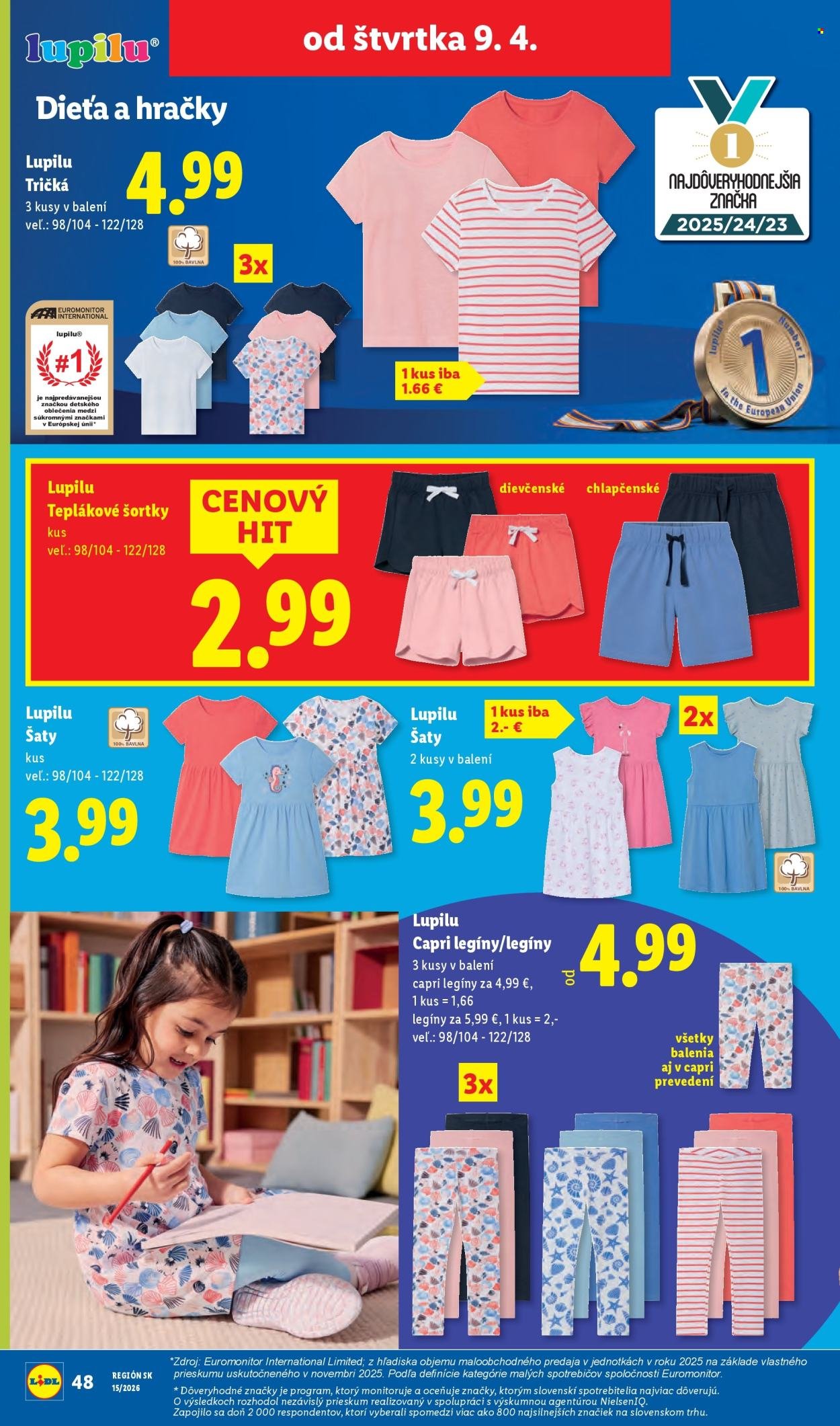 LIDL leták - Od pondelka 6.4.2026 (2026-04-06 - 2026-04-12) | 76