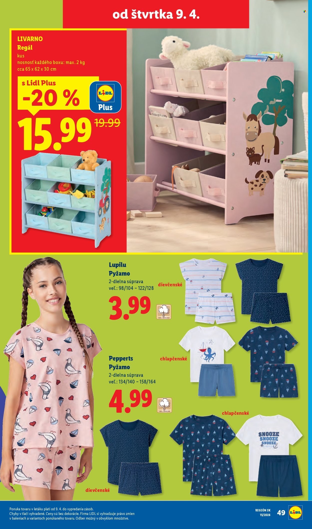 LIDL leták - Od pondelka 6.4.2026 (2026-04-06 - 2026-04-12) | 77