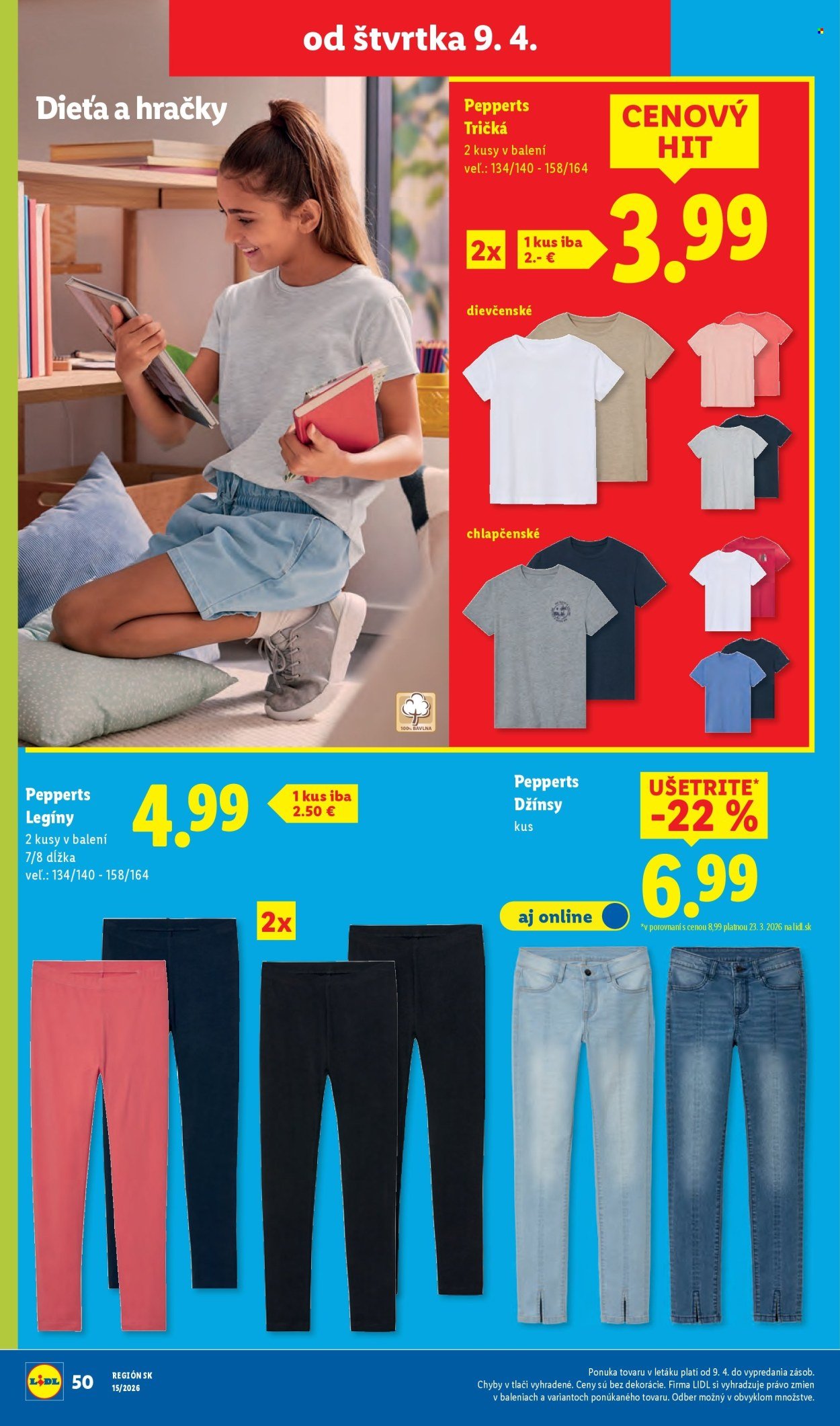 LIDL leták - Od pondelka 6.4.2026 (2026-04-06 - 2026-04-12) | 78