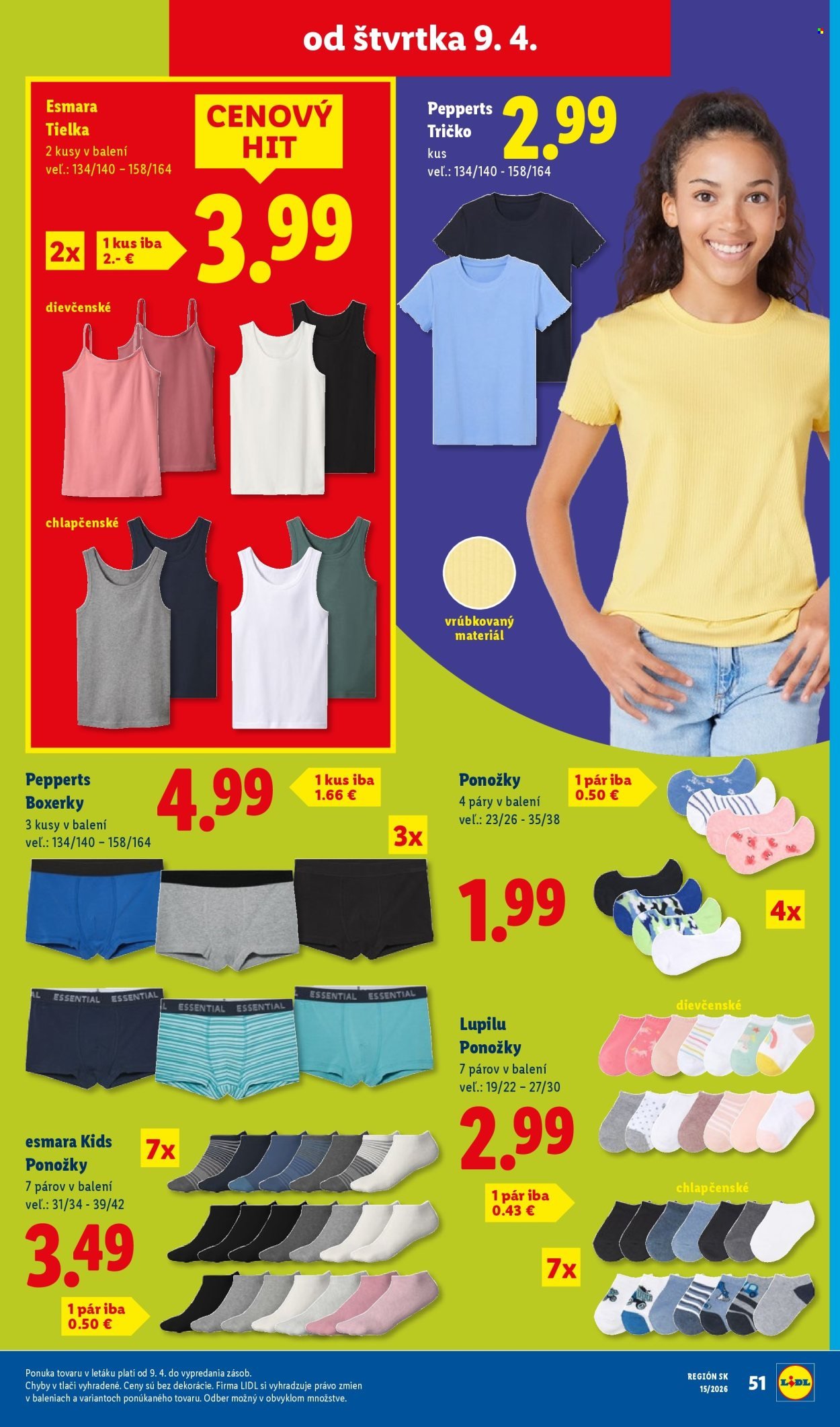 LIDL leták - Od pondelka 6.4.2026 (2026-04-06 - 2026-04-12) | 79