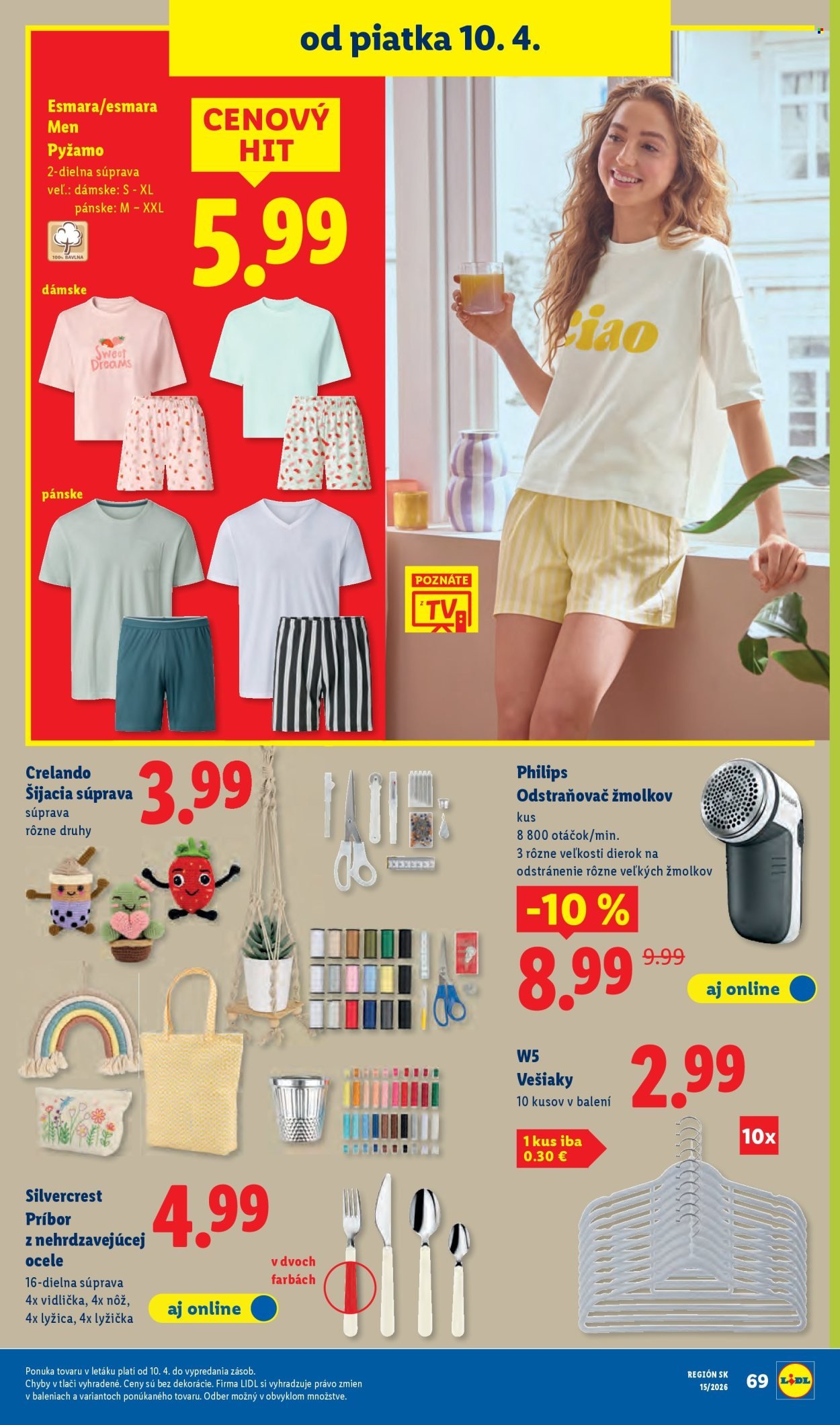 LIDL leták - Od pondelka 6.4.2026 (2026-04-06 - 2026-04-12) | 81