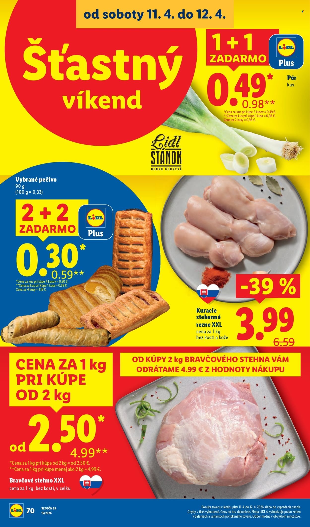 LIDL leták - Od pondelka 6.4.2026 (2026-04-06 - 2026-04-12) | 82