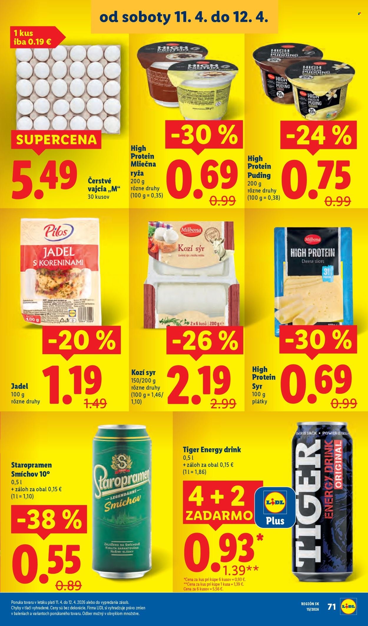 LIDL leták - Od pondelka 6.4.2026 (2026-04-06 - 2026-04-12) | 83