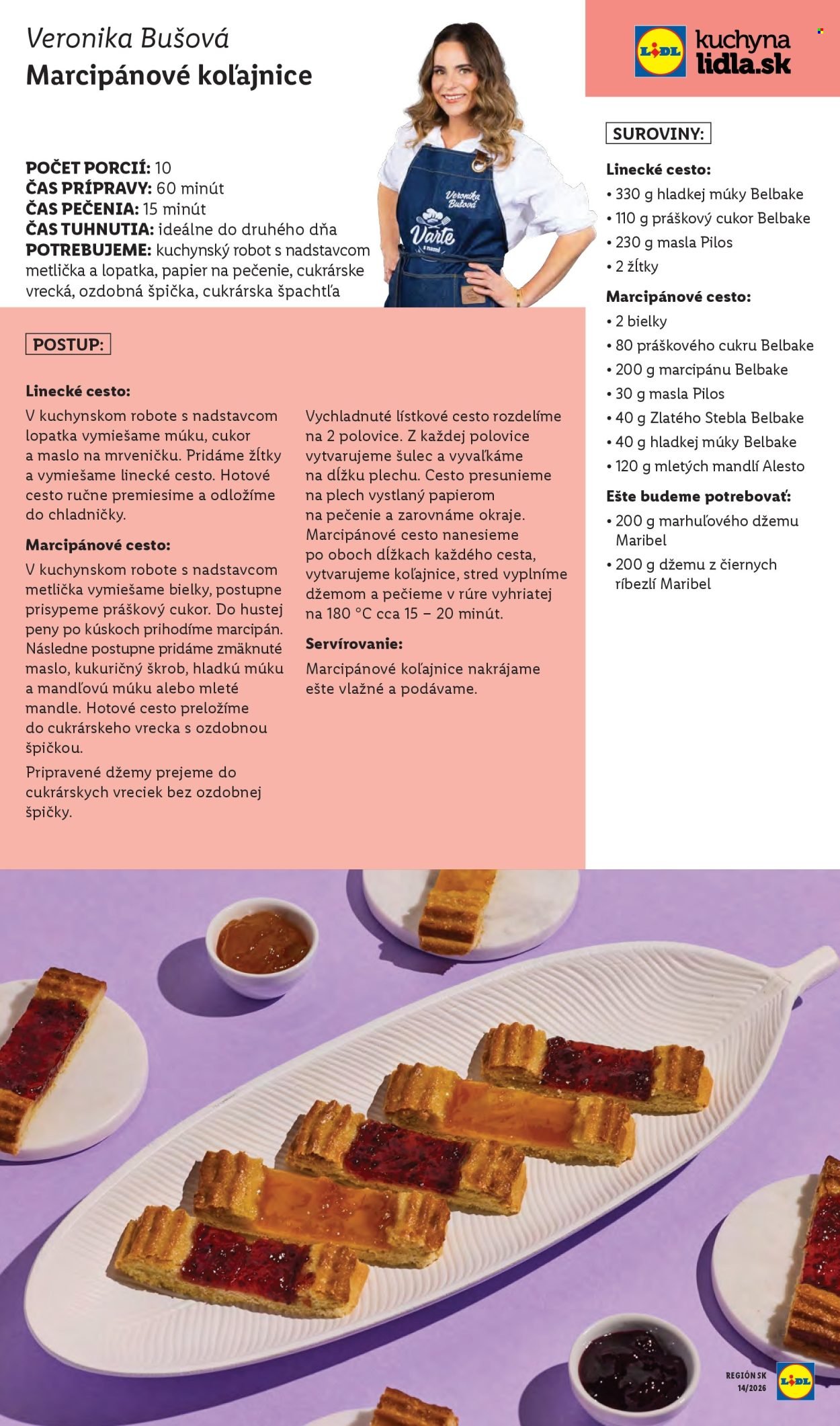 LIDL leták - Od pondelka 6.4.2026 (2026-04-06 - 2026-04-12) | 85