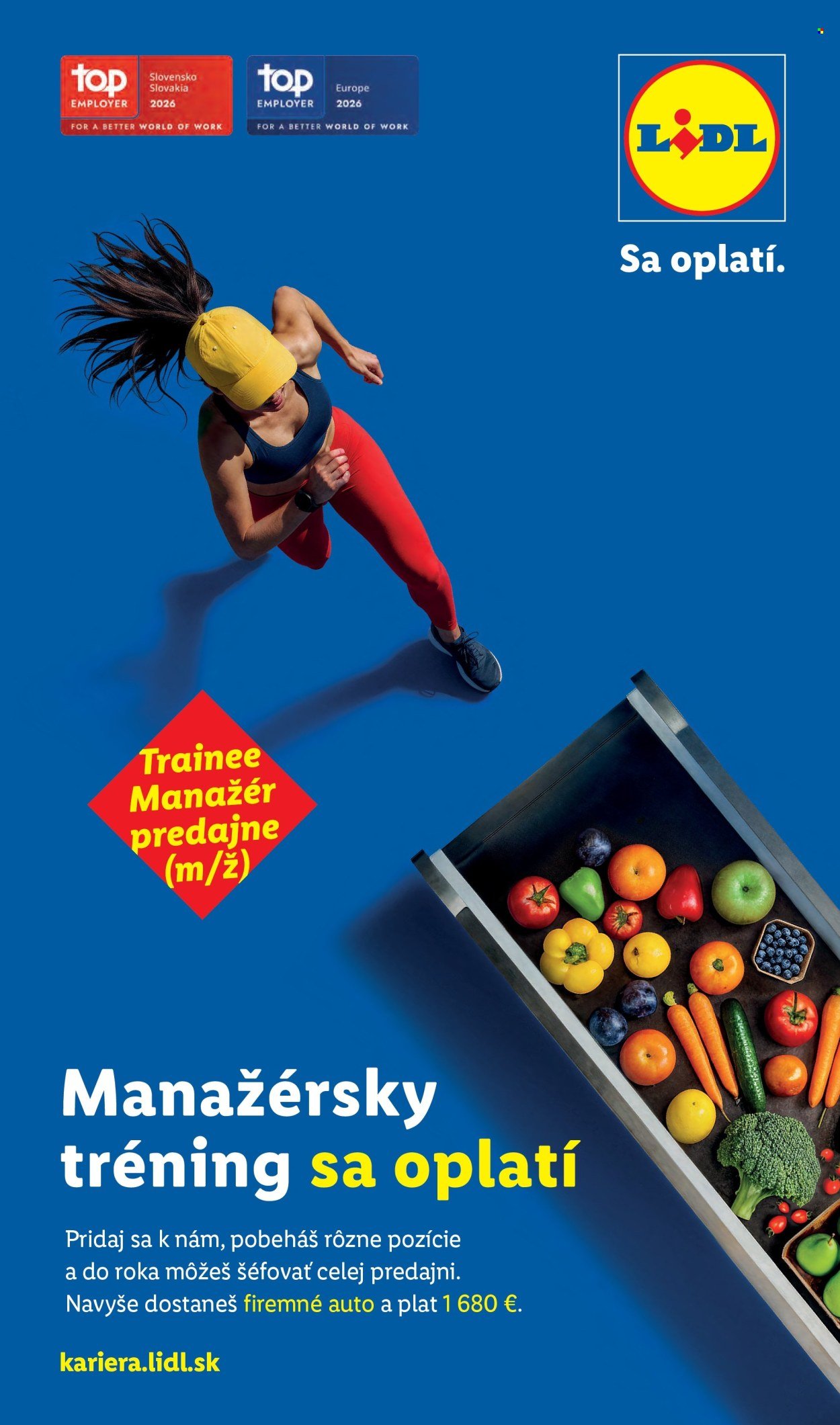 LIDL leták - Od pondelka 6.4.2026 (2026-04-06 - 2026-04-12) | 86