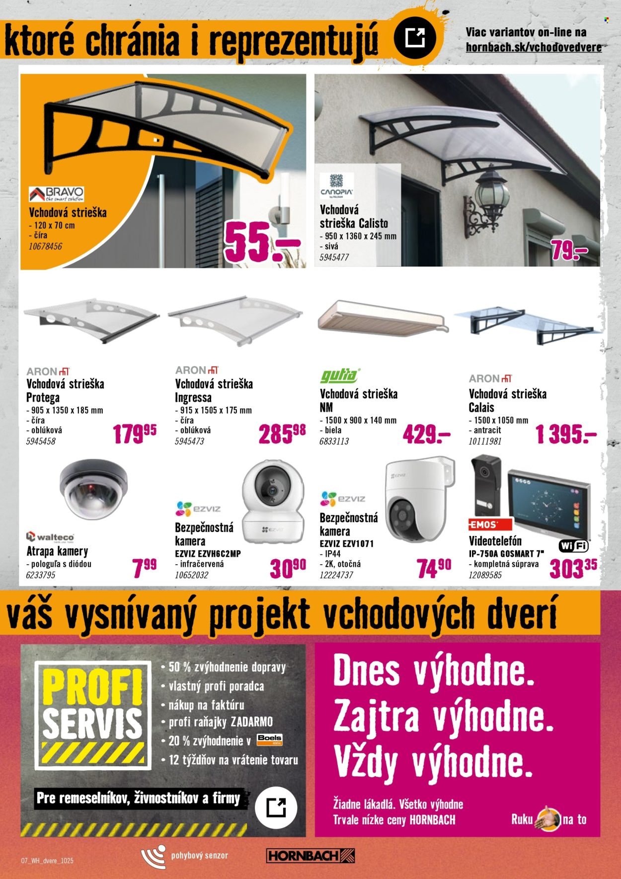 HORNBACH leták - Dvere (2025-10-22 - 2025-11-05) | 7