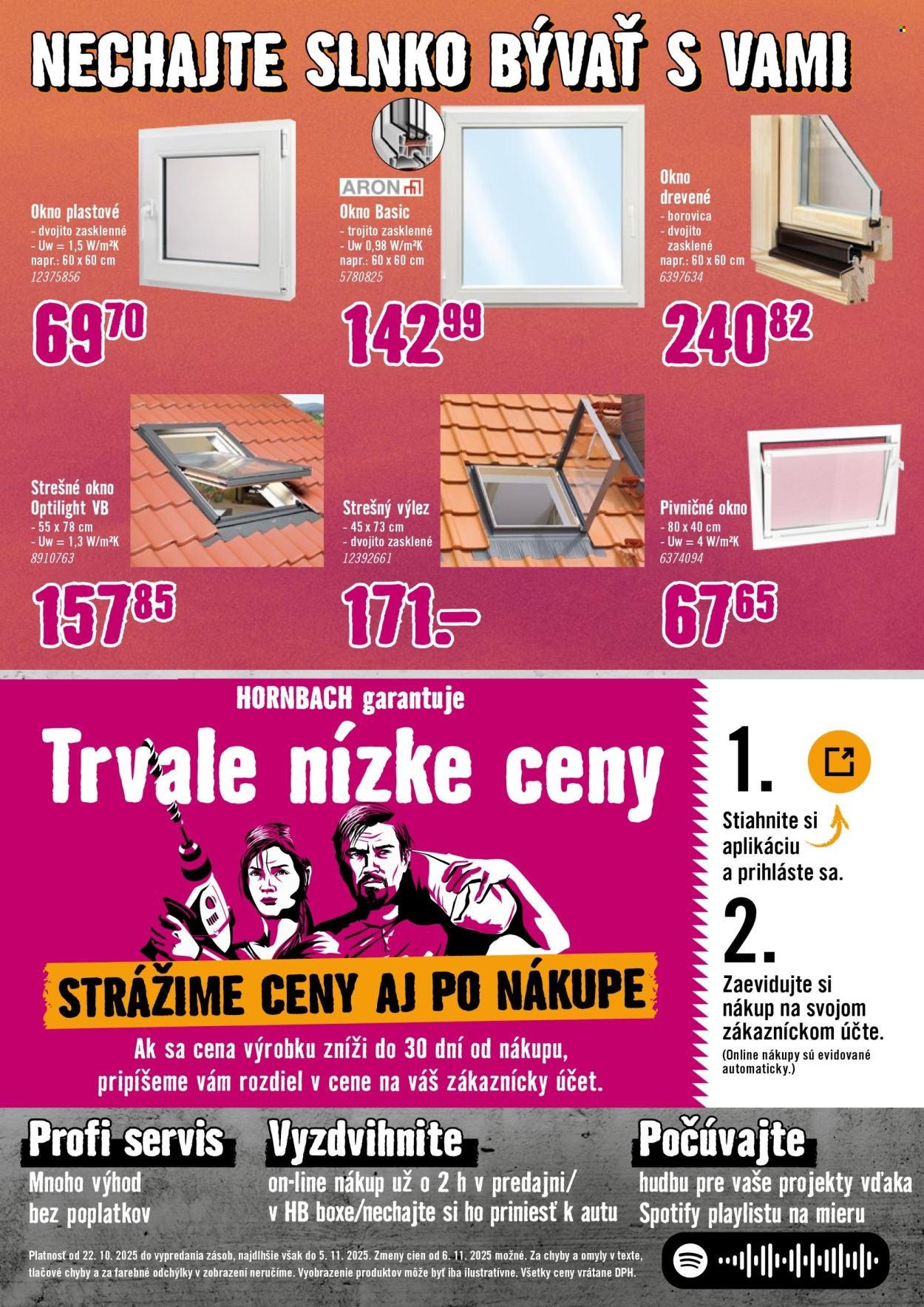 HORNBACH leták - Dvere (2025-10-22 - 2025-11-05) | 8